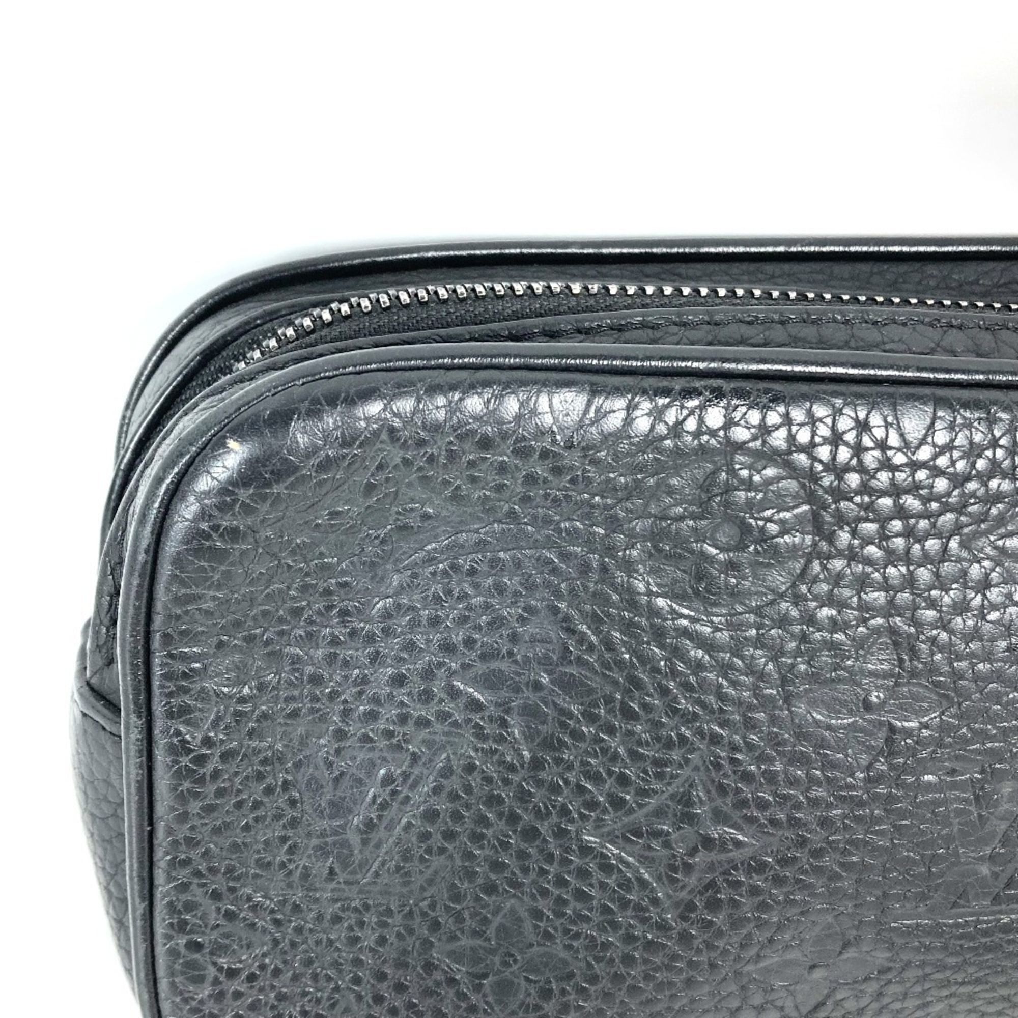 Leather Clutch Bag Pouch (Pre-Owned) - Louis Vuitton - Modalova