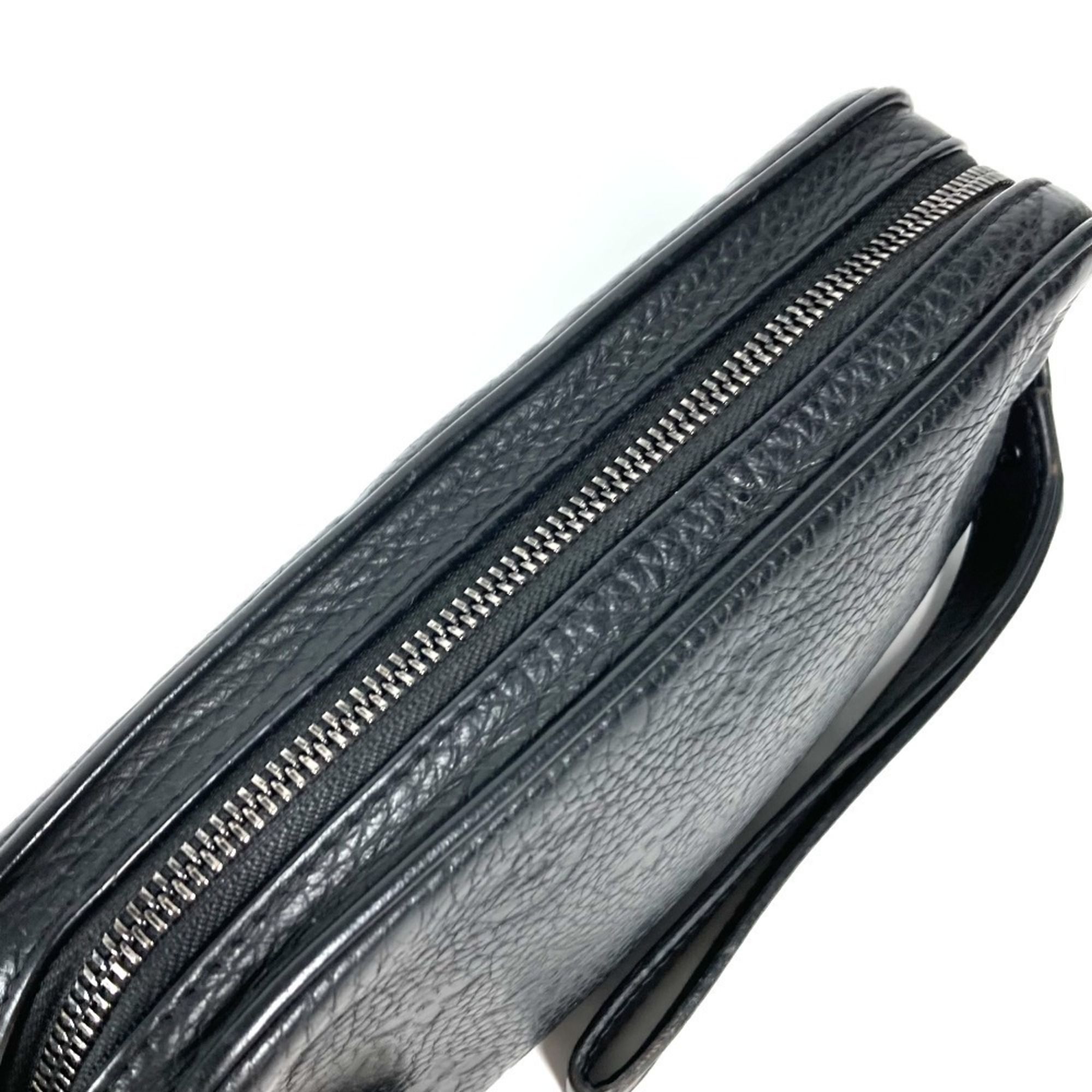 Leather Clutch Bag Pouch (Pre-Owned) - Louis Vuitton - Modalova