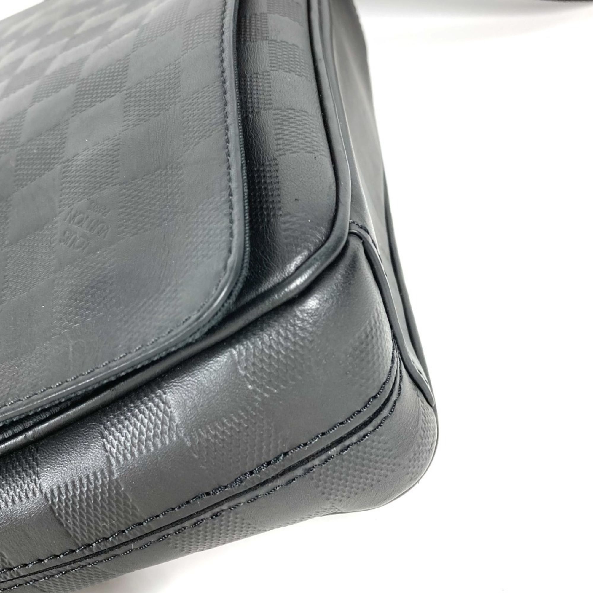 Damier Infini Messenger Bag Shoulder Bag (Pre-Owned) - Louis Vuitton - Modalova