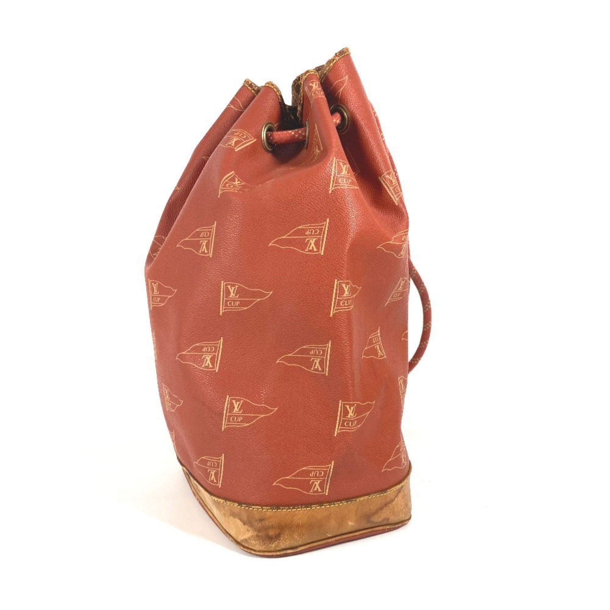 Leather Canvas Shoulder Bag (Pre-Owned) - Louis Vuitton - Modalova