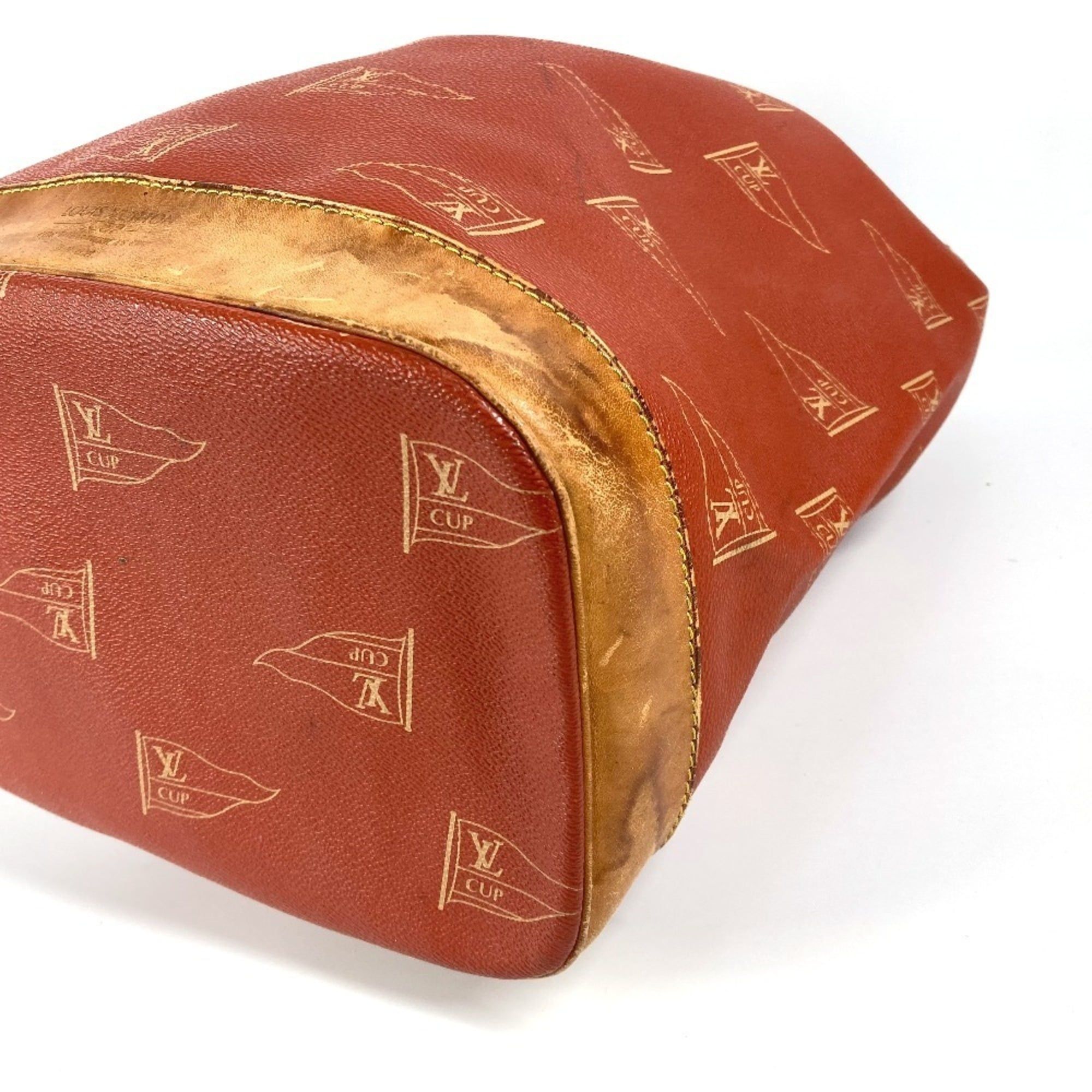 Leather Canvas Shoulder Bag (Pre-Owned) - Louis Vuitton - Modalova