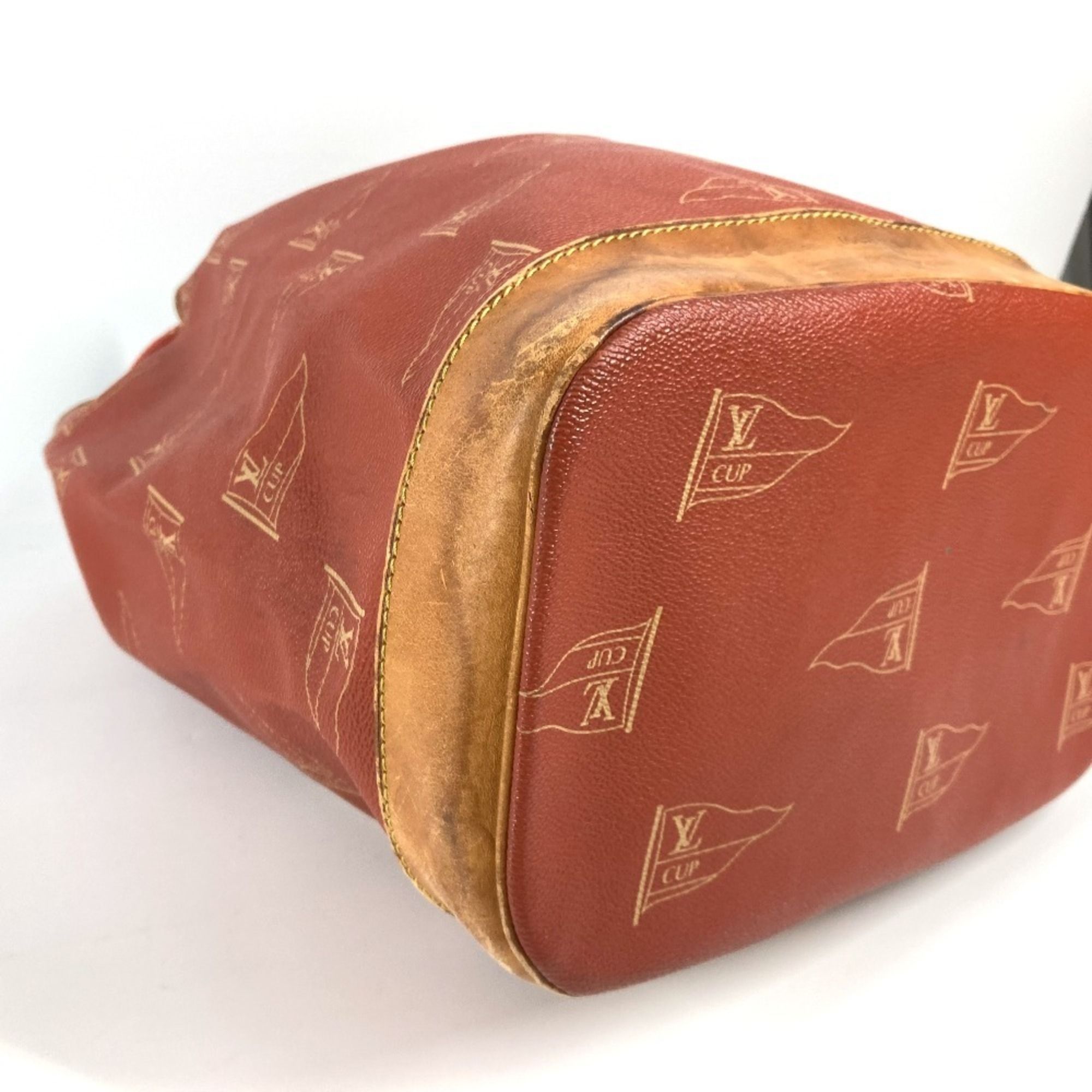 Leather Canvas Shoulder Bag (Pre-Owned) - Louis Vuitton - Modalova