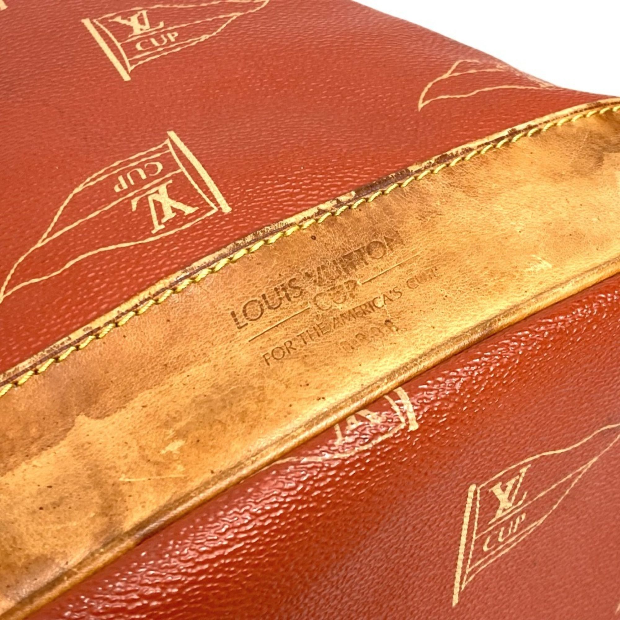 Leather Canvas Shoulder Bag (Pre-Owned) - Louis Vuitton - Modalova