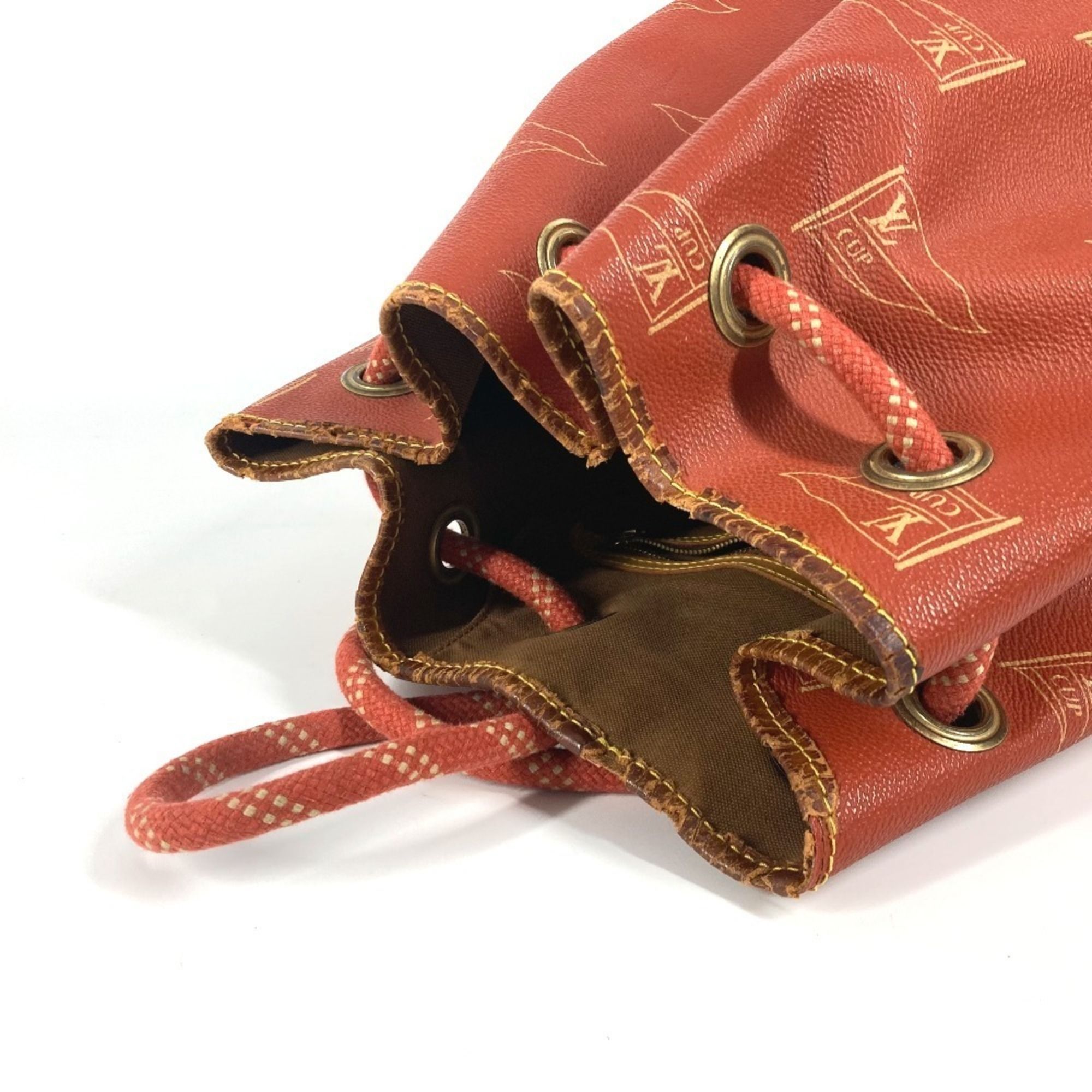Leather Canvas Shoulder Bag (Pre-Owned) - Louis Vuitton - Modalova