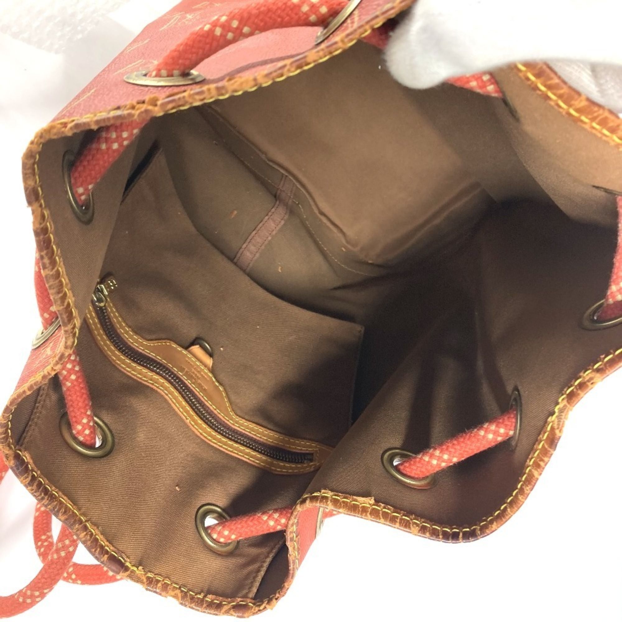 Leather Canvas Shoulder Bag (Pre-Owned) - Louis Vuitton - Modalova