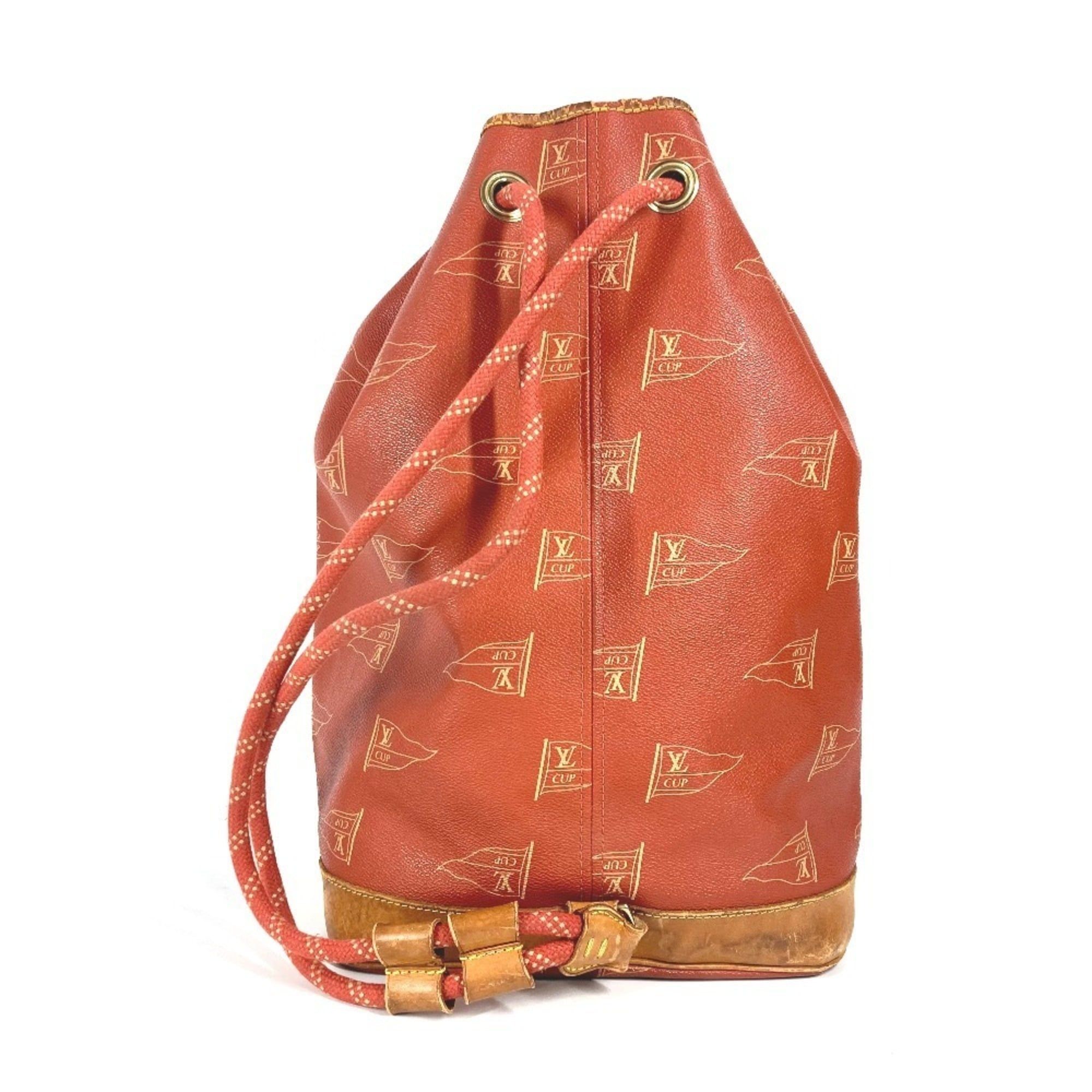 Leather Canvas Shoulder Bag (Pre-Owned) - Louis Vuitton - Modalova