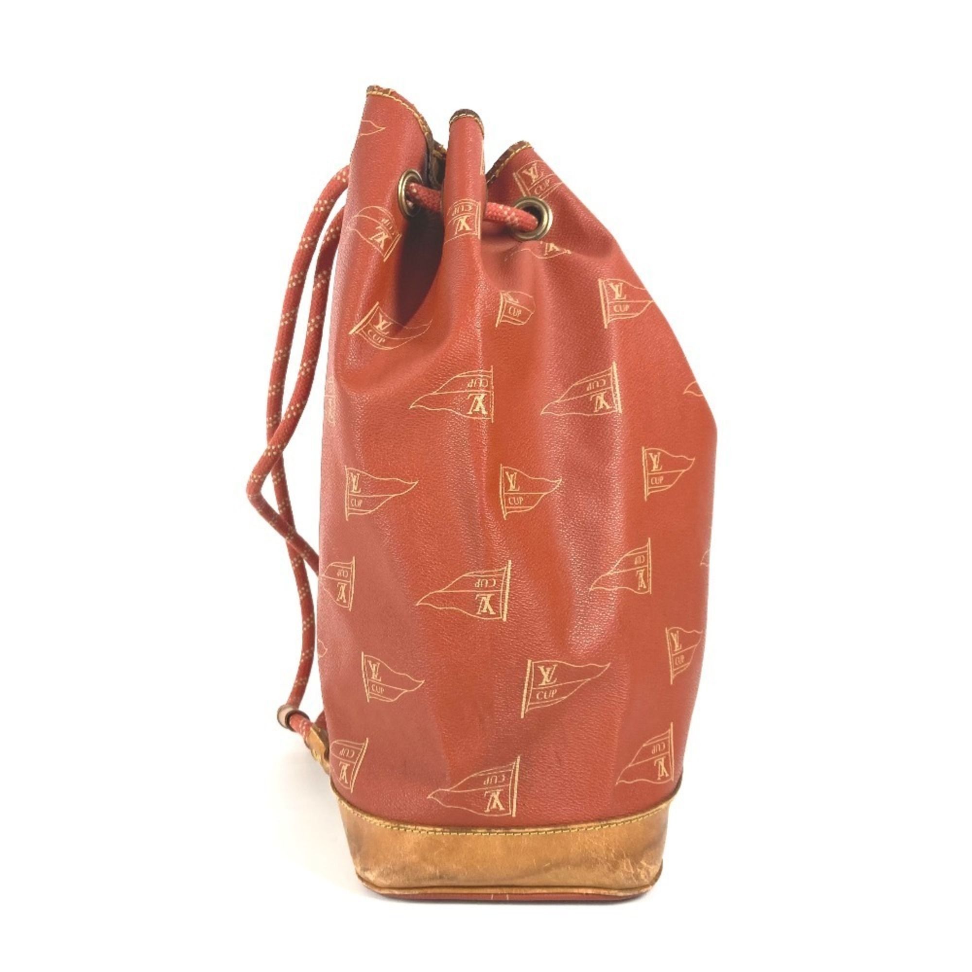 Leather Canvas Shoulder Bag (Pre-Owned) - Louis Vuitton - Modalova
