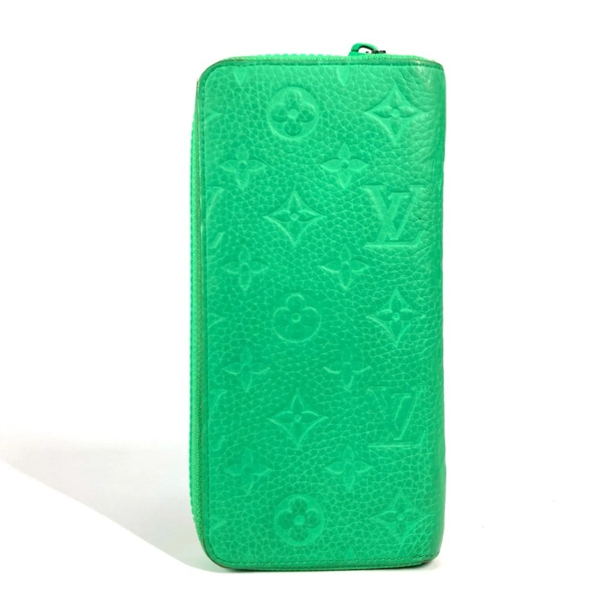 Leather Long Wallet (Bi-Fold) (Pre-Owned) - Louis Vuitton - Modalova