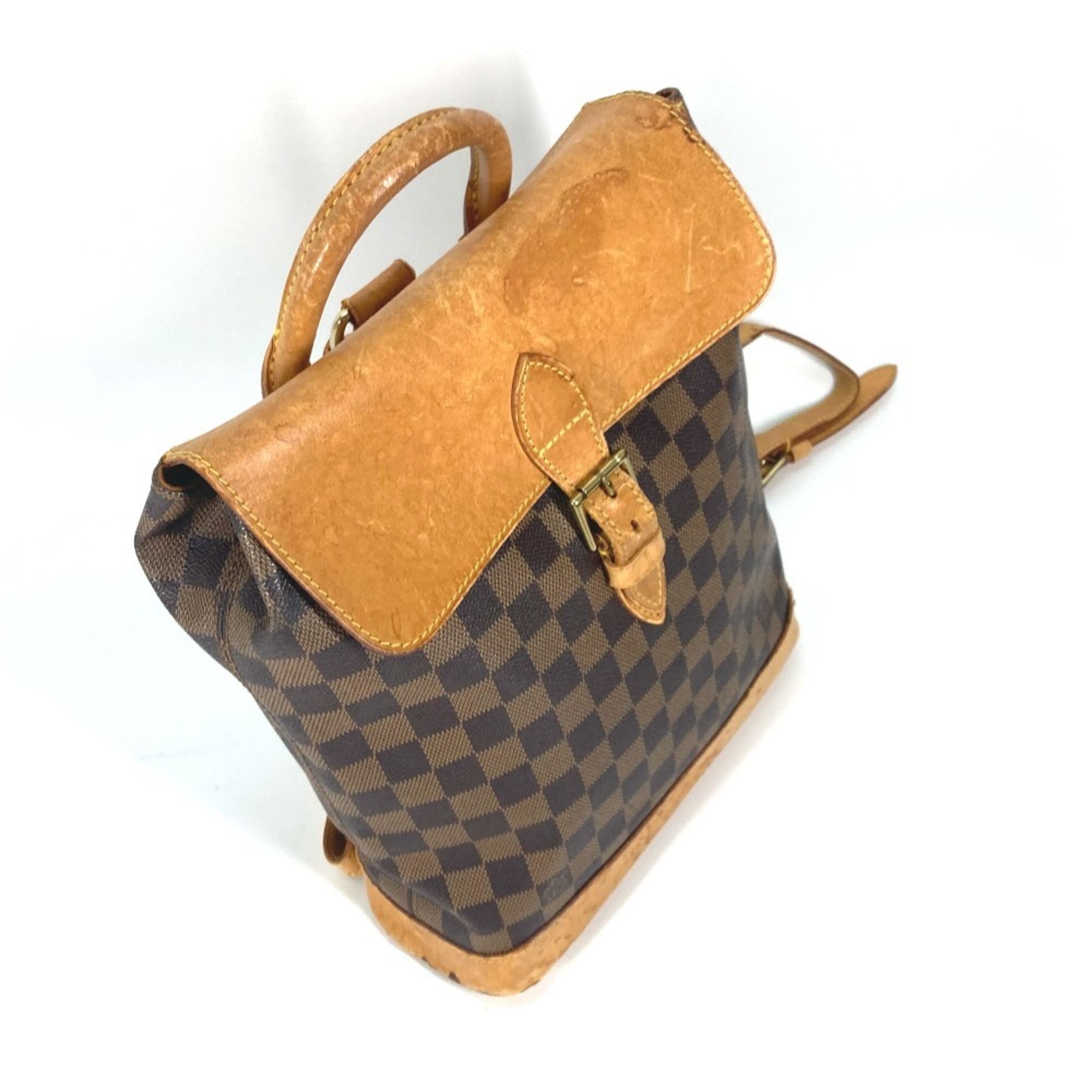 Damier Canvas Backpack (Pre-Owned) - Louis Vuitton - Modalova