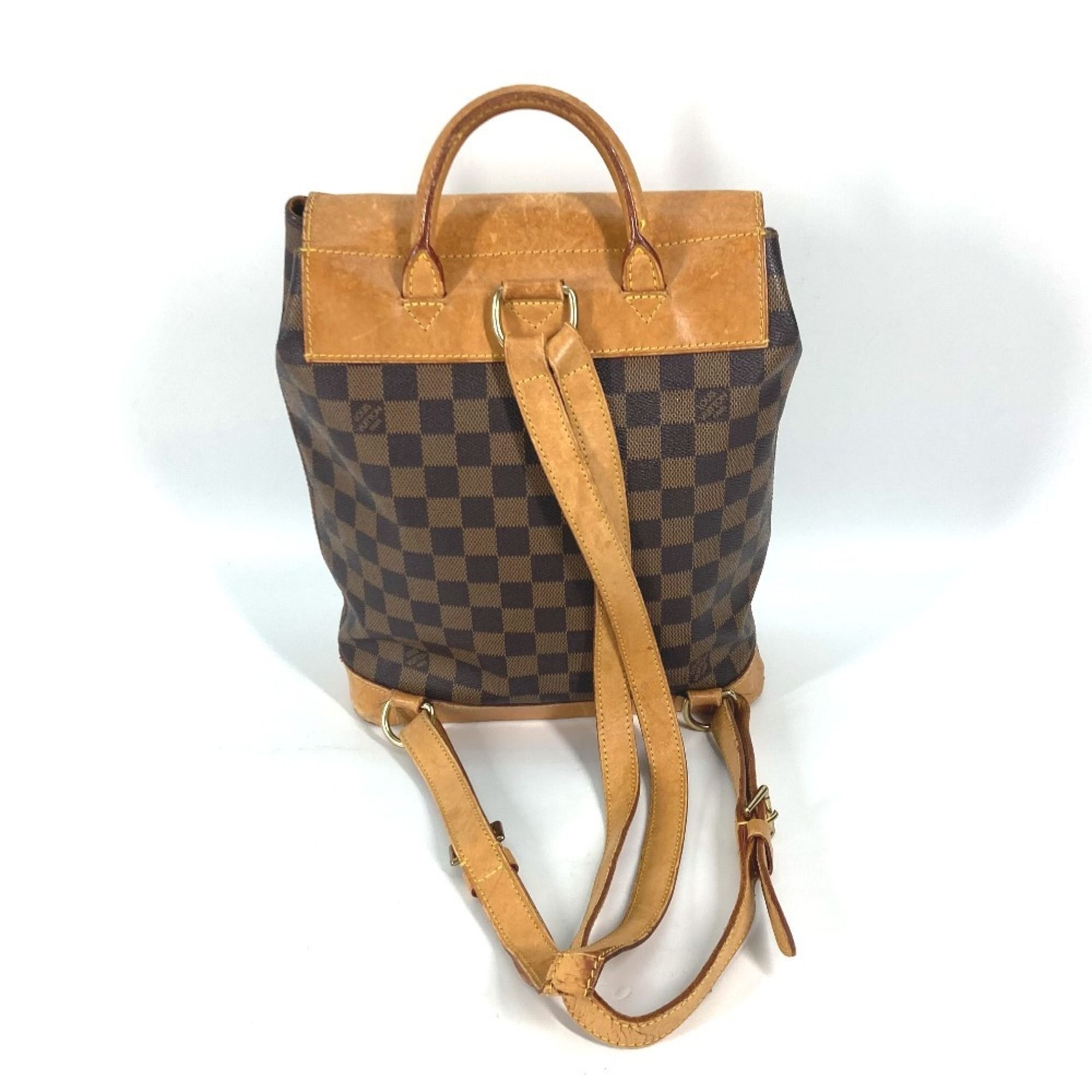 Damier Canvas Backpack (Pre-Owned) - Louis Vuitton - Modalova