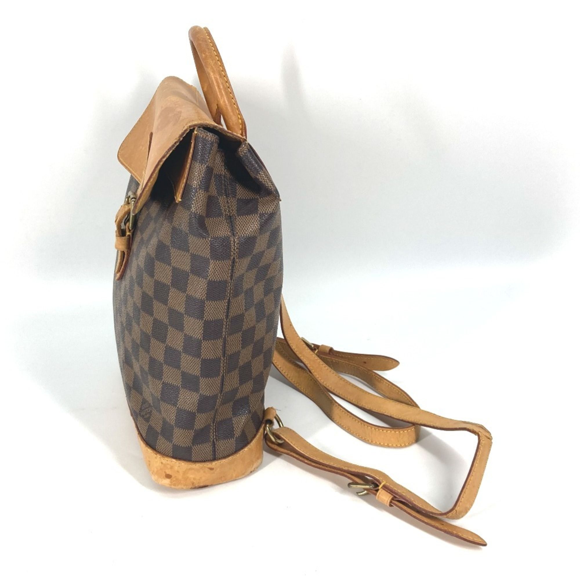 Damier Canvas Backpack (Pre-Owned) - Louis Vuitton - Modalova