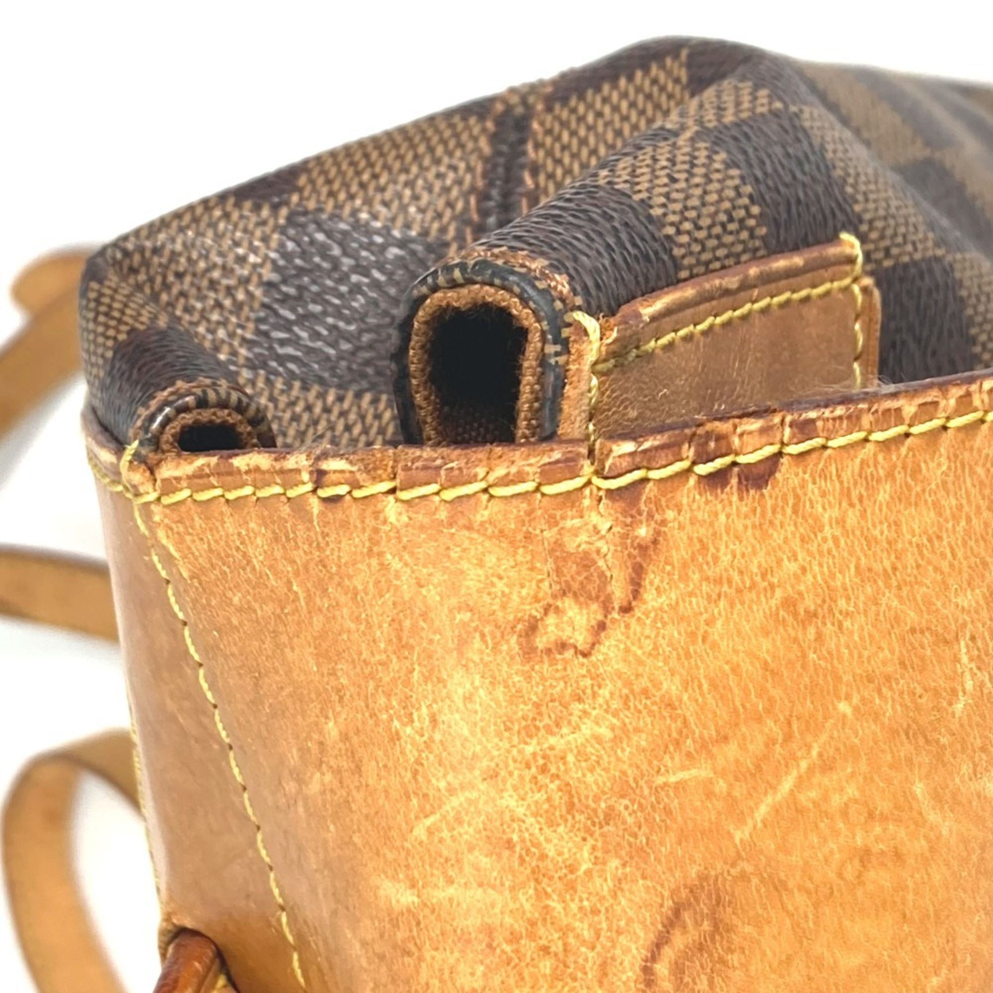 Damier Canvas Backpack (Pre-Owned) - Louis Vuitton - Modalova