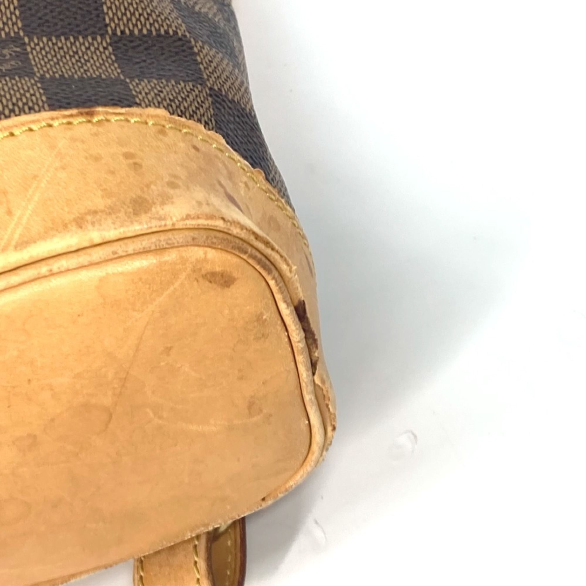 Damier Canvas Backpack (Pre-Owned) - Louis Vuitton - Modalova