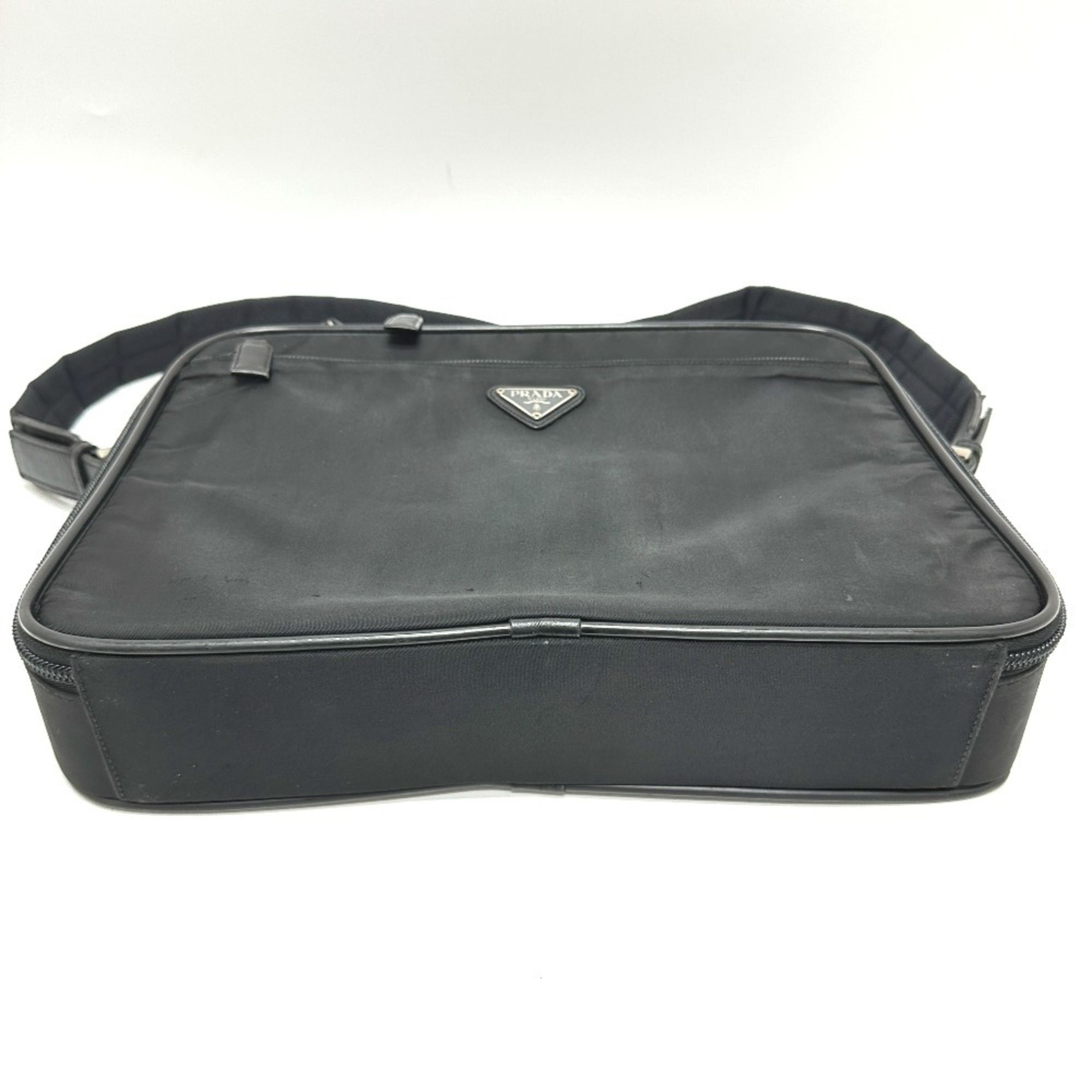 Nylon Briefcase Shoulder Bag (Pre-Owned) - Prada - Modalova