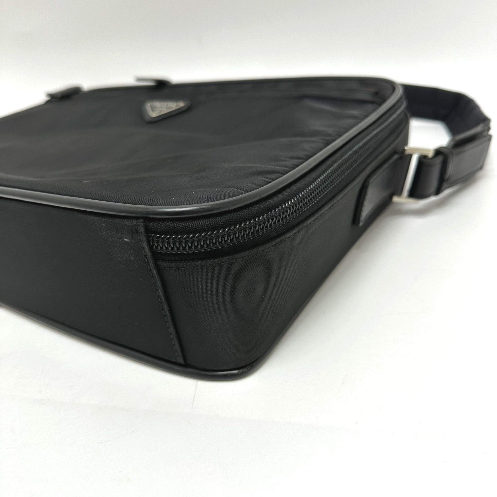 Nylon Briefcase Shoulder Bag (Pre-Owned) - Prada - Modalova