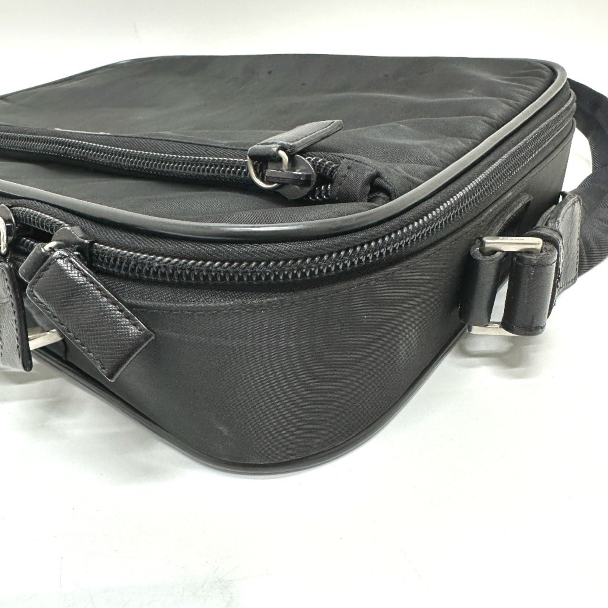 Nylon Briefcase Shoulder Bag (Pre-Owned) - Prada - Modalova