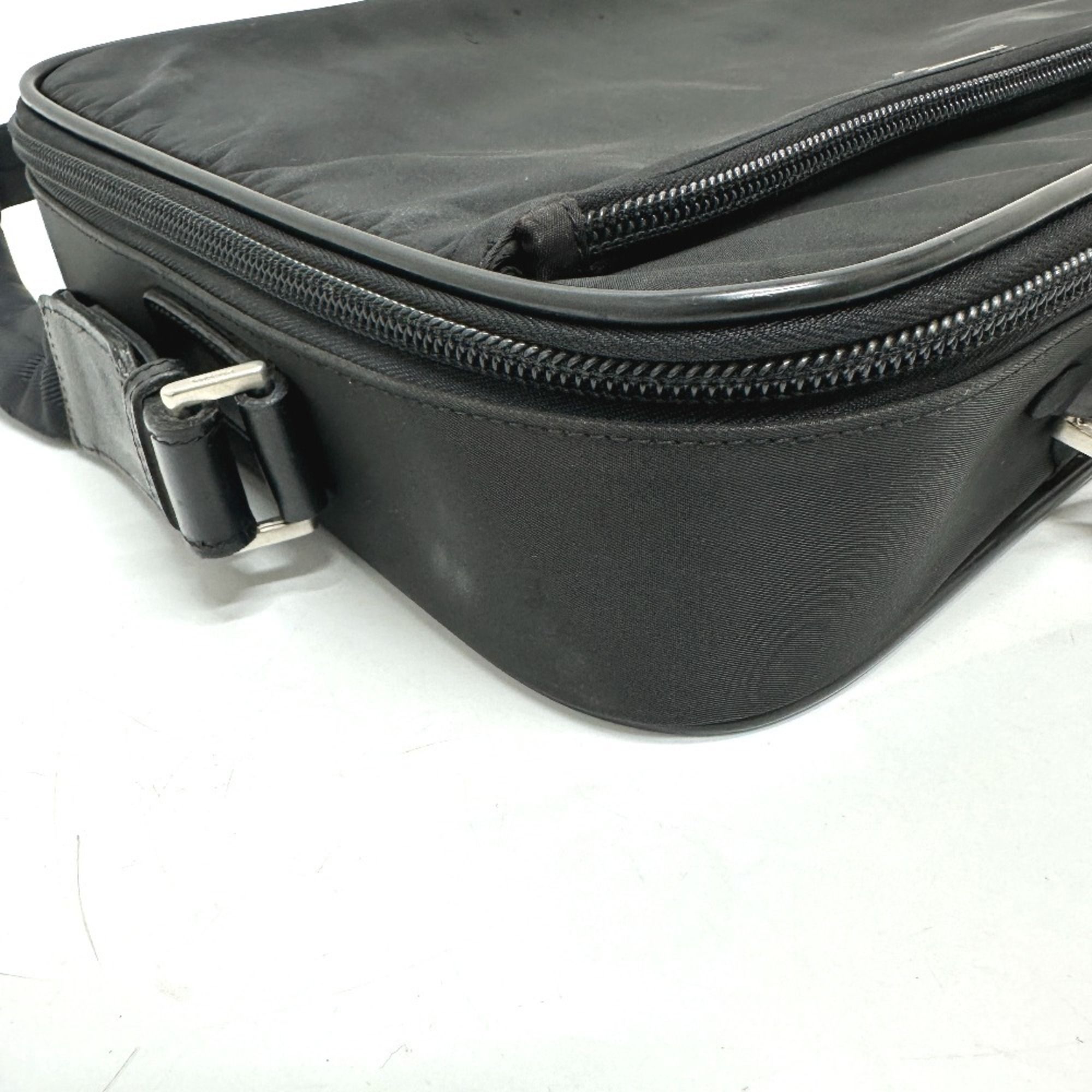 Nylon Briefcase Shoulder Bag (Pre-Owned) - Prada - Modalova