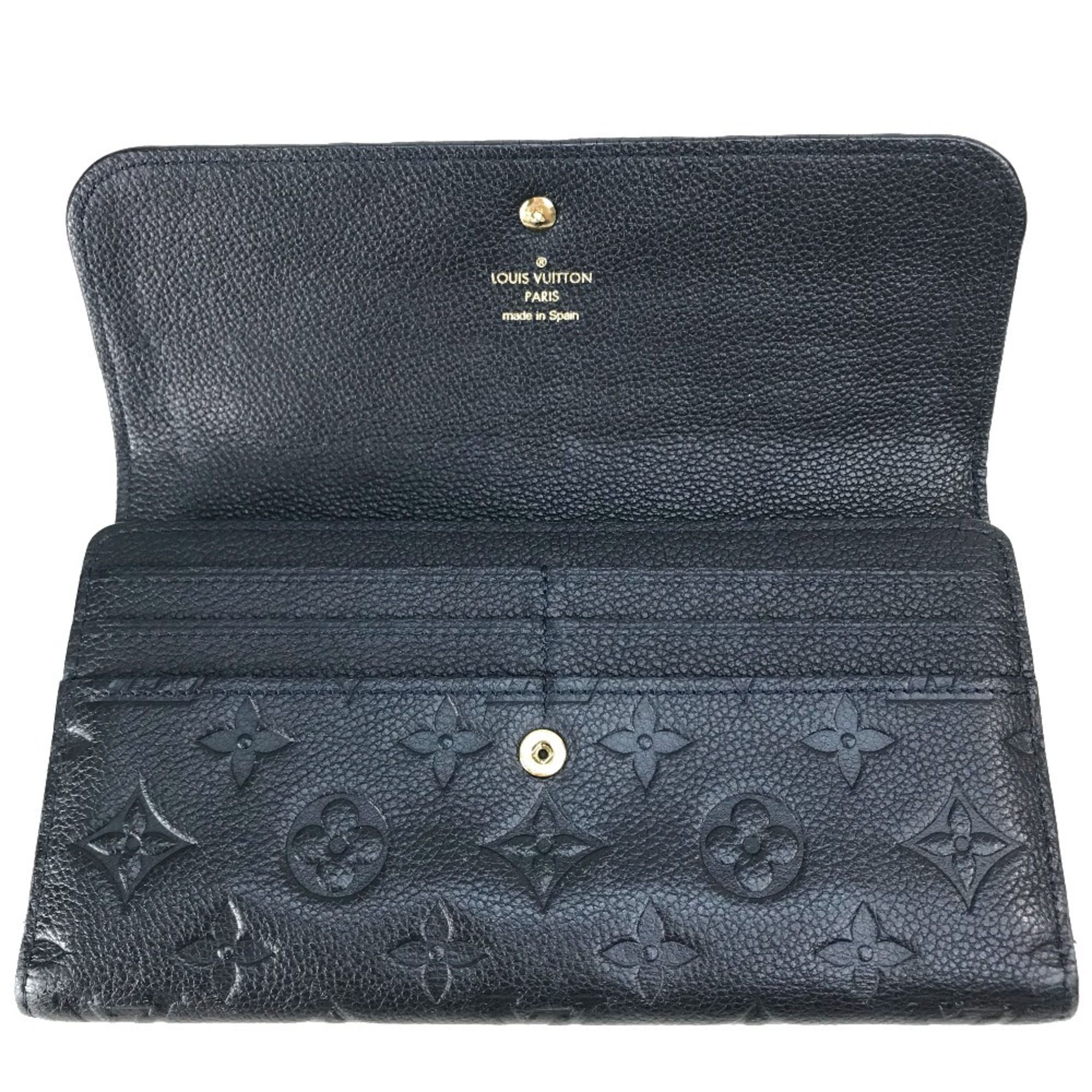 Monogram Empreinte Long Wallet (Bi-Fold) (Pre-Owned) - Louis Vuitton - Modalova