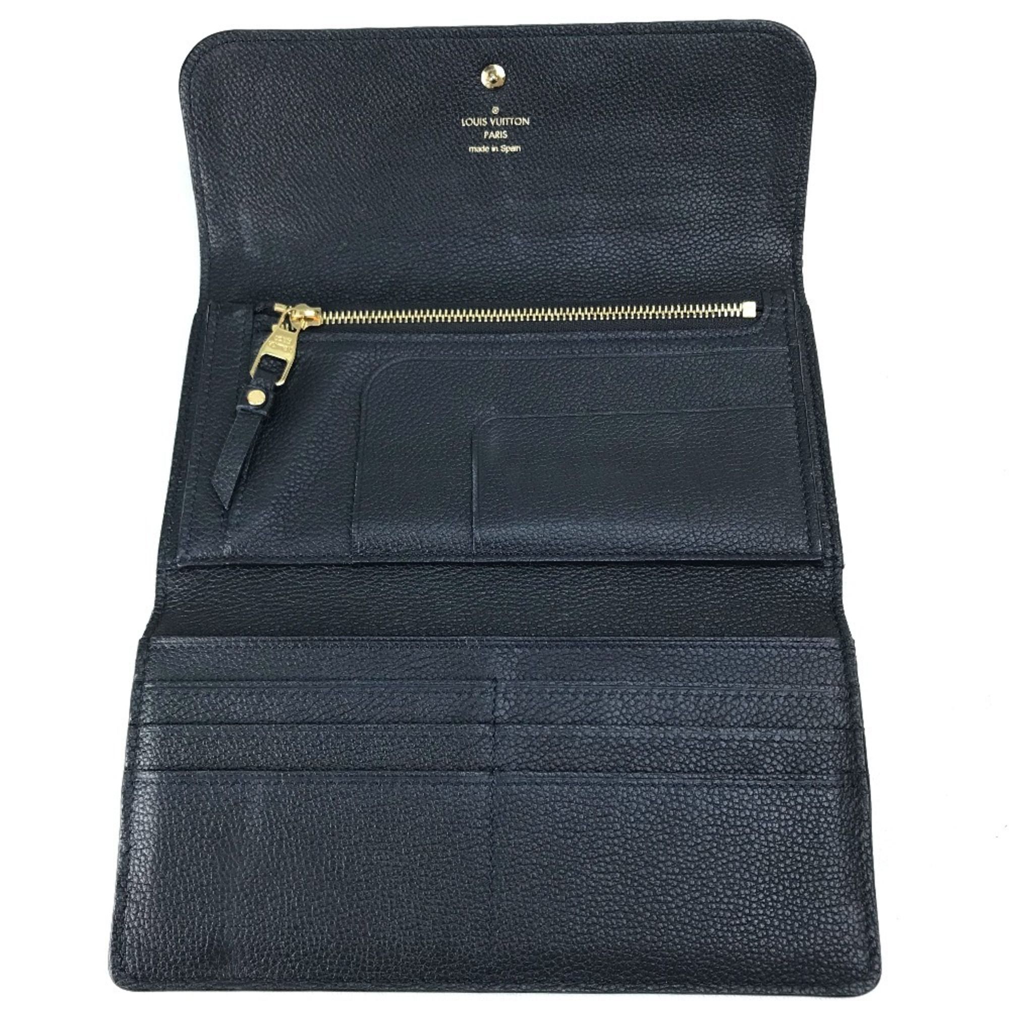 Monogram Empreinte Long Wallet (Bi-Fold) (Pre-Owned) - Louis Vuitton - Modalova