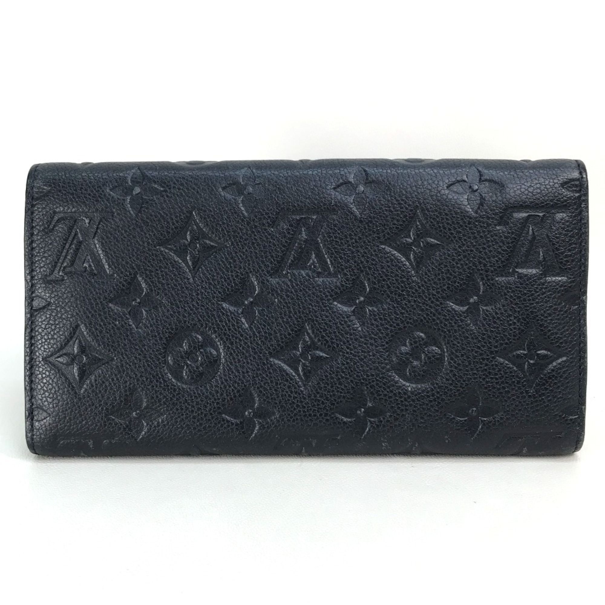 Monogram Empreinte Long Wallet (Bi-Fold) (Pre-Owned) - Louis Vuitton - Modalova