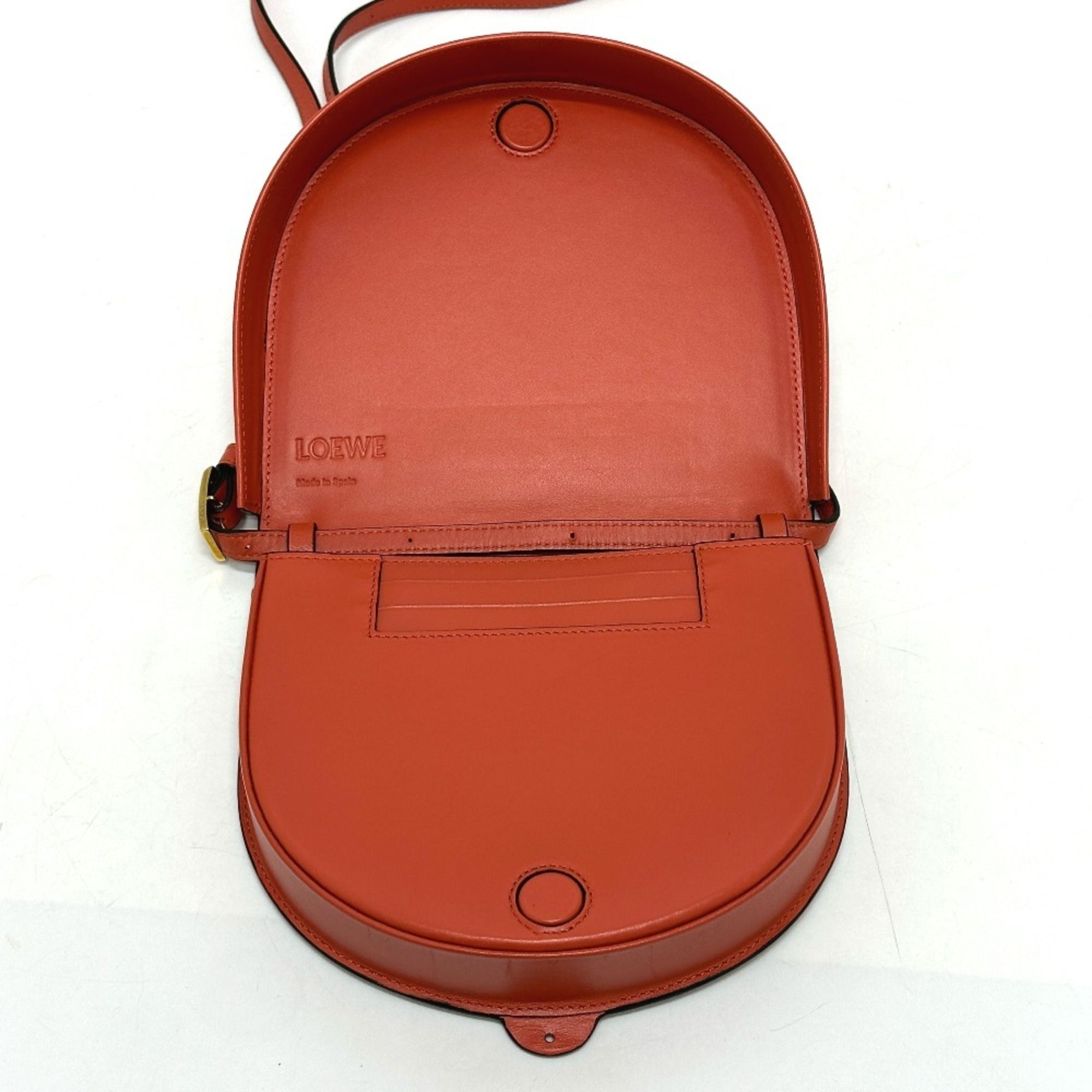 Leather Shoulder Bag (Pre-Owned) - Loewe - Modalova