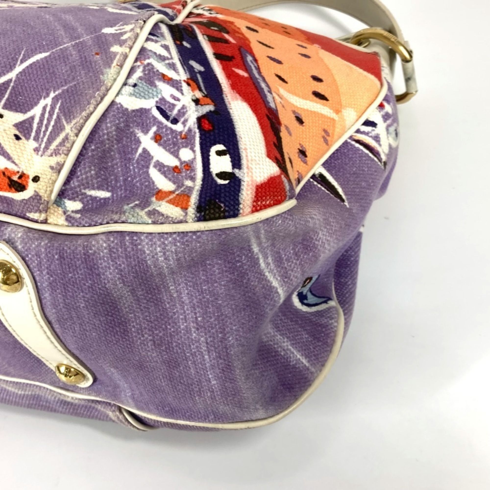 Leather Canvas Shoulder Bag (Pre-Owned) - Louis Vuitton - Modalova