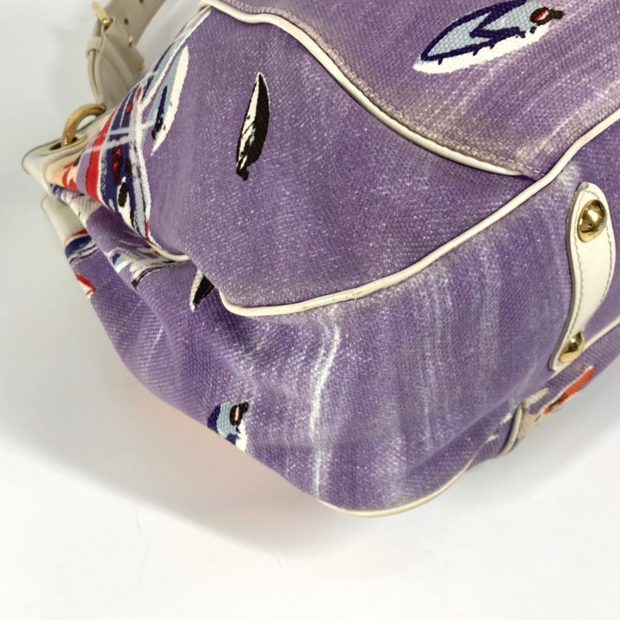 Leather Canvas Shoulder Bag (Pre-Owned) - Louis Vuitton - Modalova