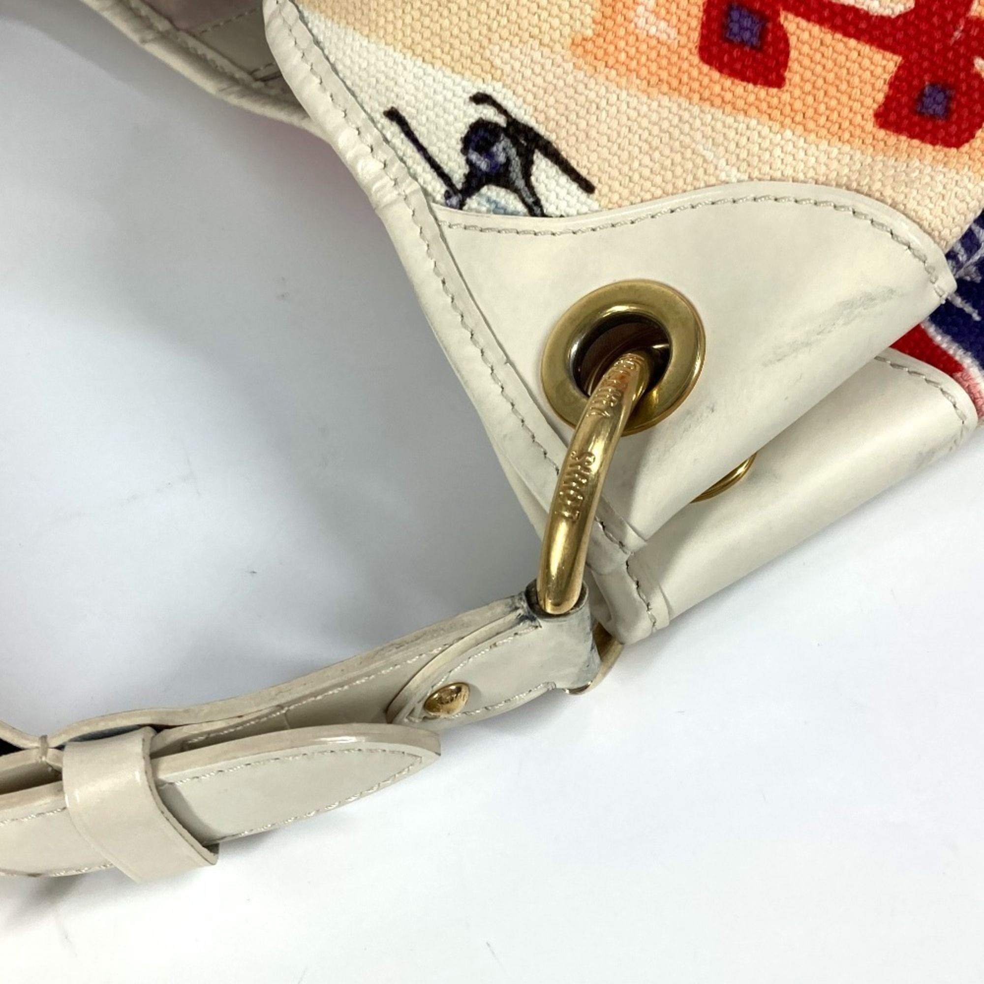 Leather Canvas Shoulder Bag (Pre-Owned) - Louis Vuitton - Modalova