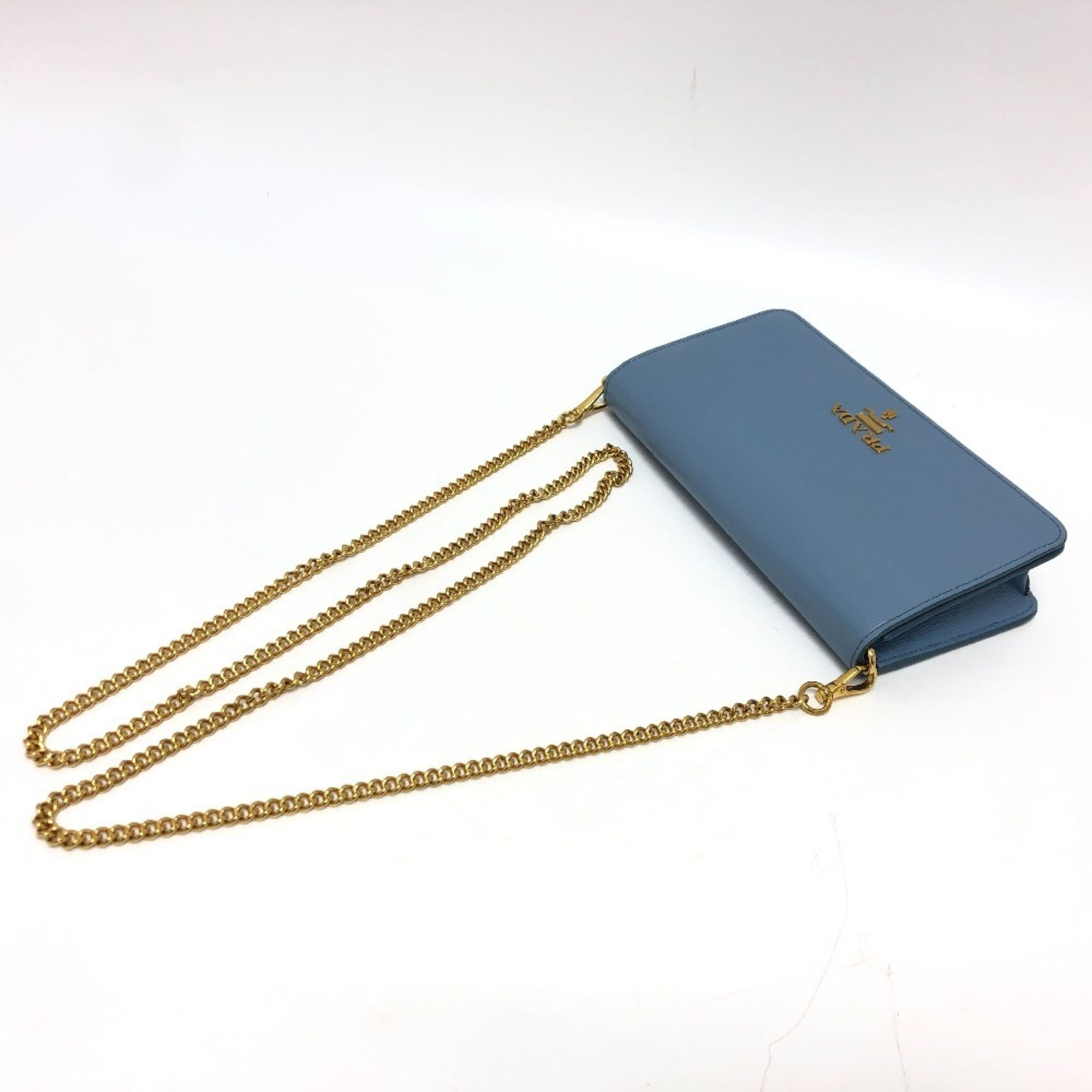 Leather Shoulder Bag (Pre-Owned) - Prada - Modalova