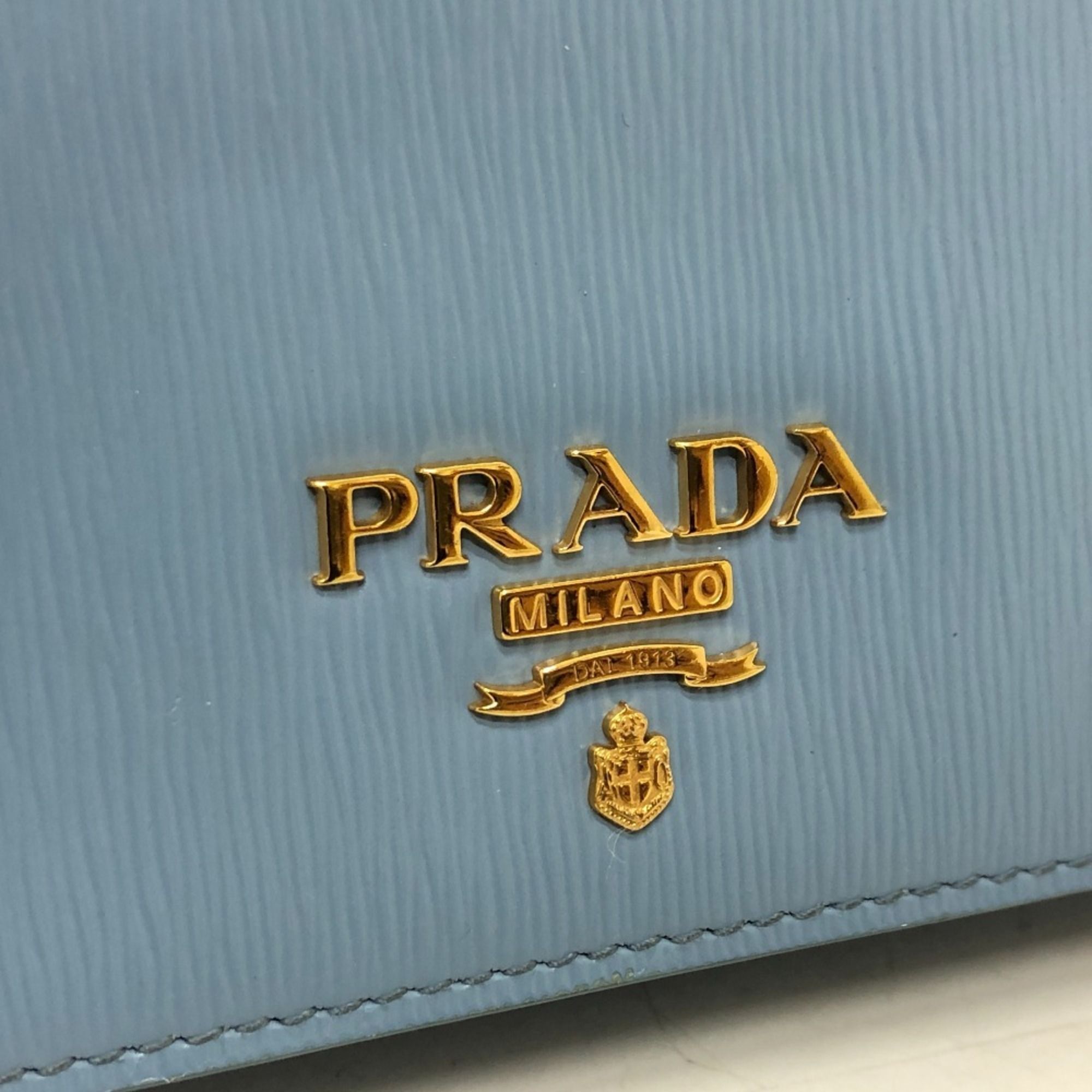 Leather Shoulder Bag (Pre-Owned) - Prada - Modalova
