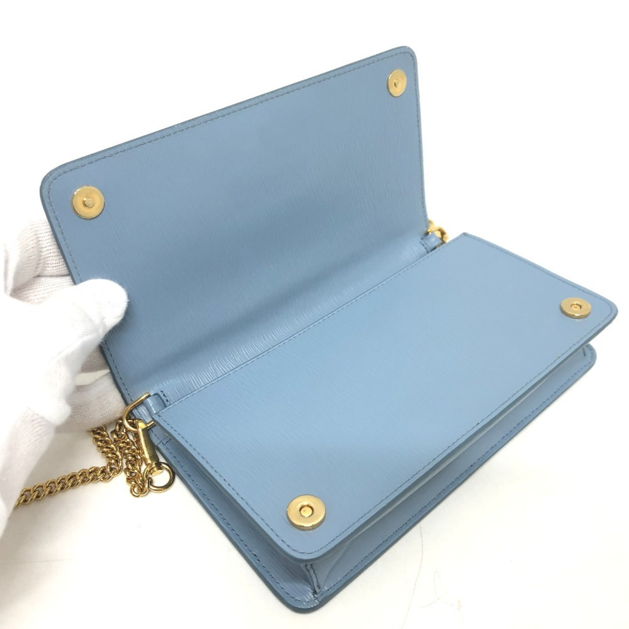 Leather Shoulder Bag (Pre-Owned) - Prada - Modalova