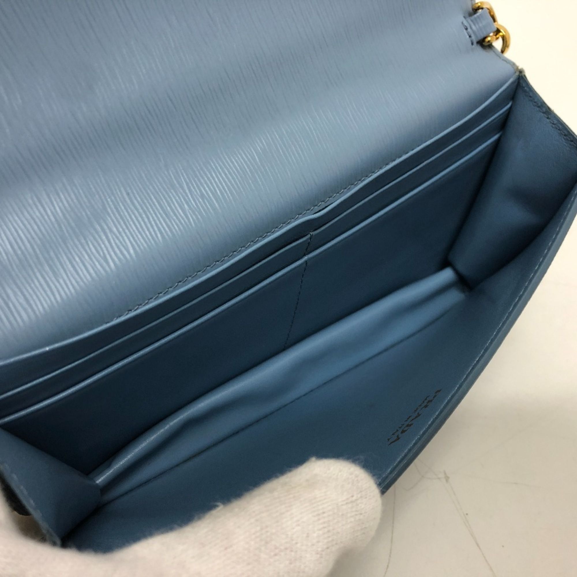 Leather Shoulder Bag (Pre-Owned) - Prada - Modalova