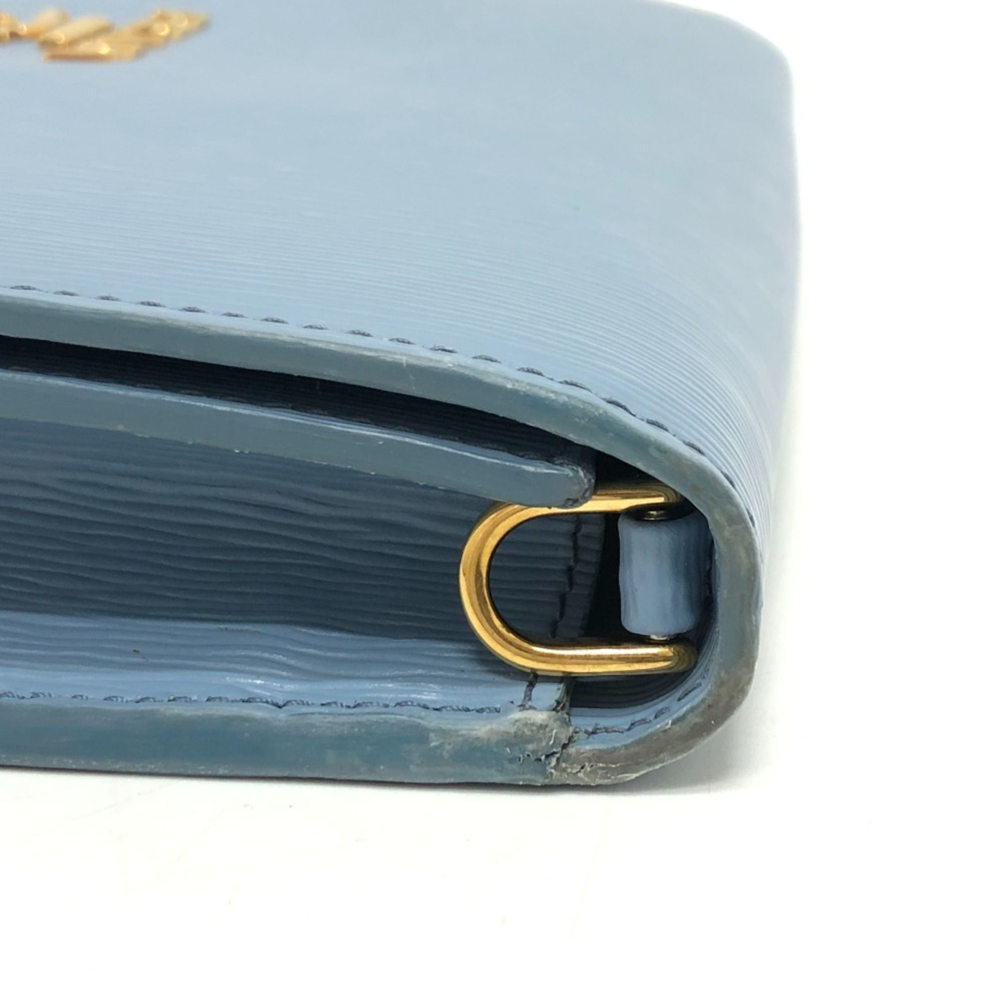 Leather Shoulder Bag (Pre-Owned) - Prada - Modalova