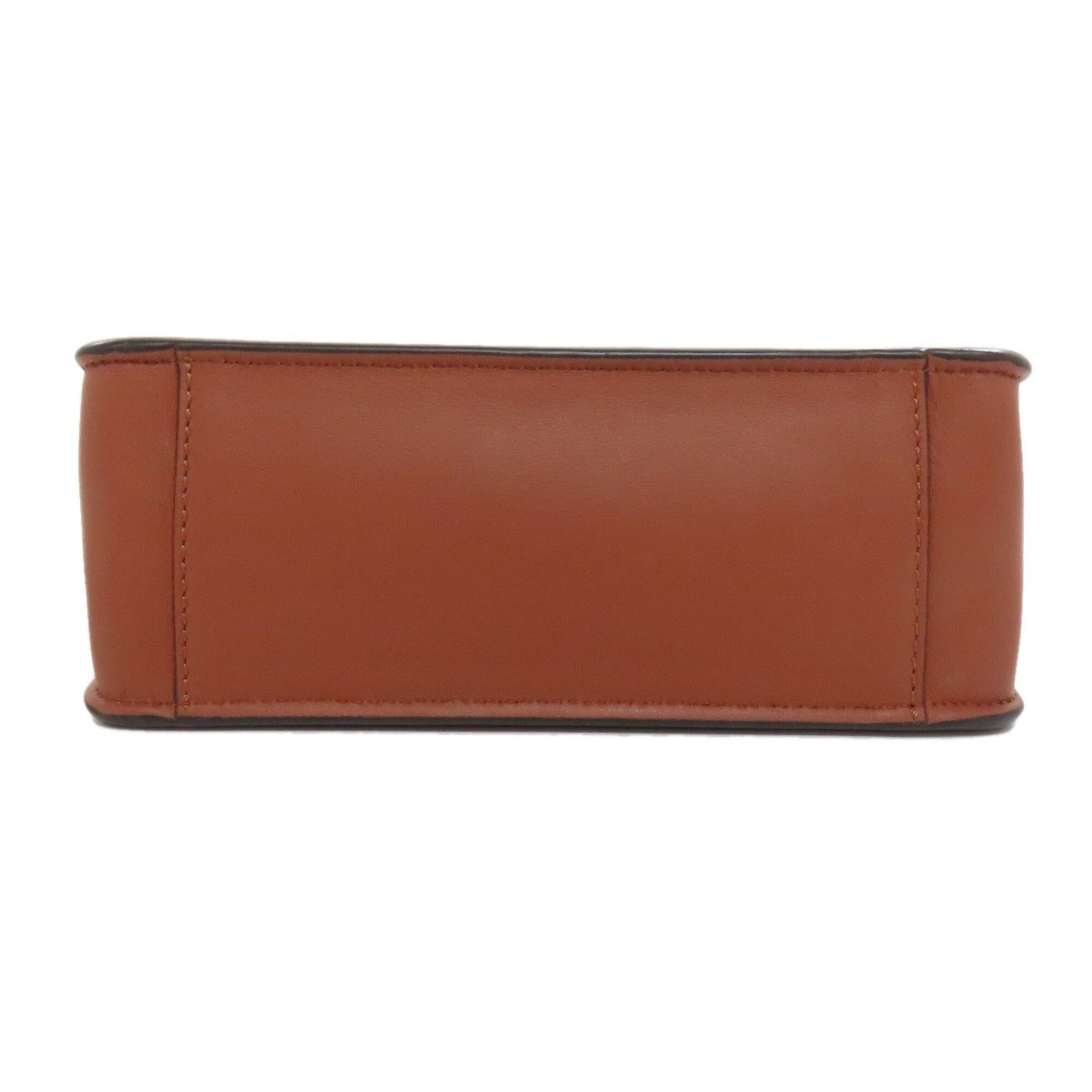 Leather Shoulder Bag (Pre-Owned) - Fendi - Modalova
