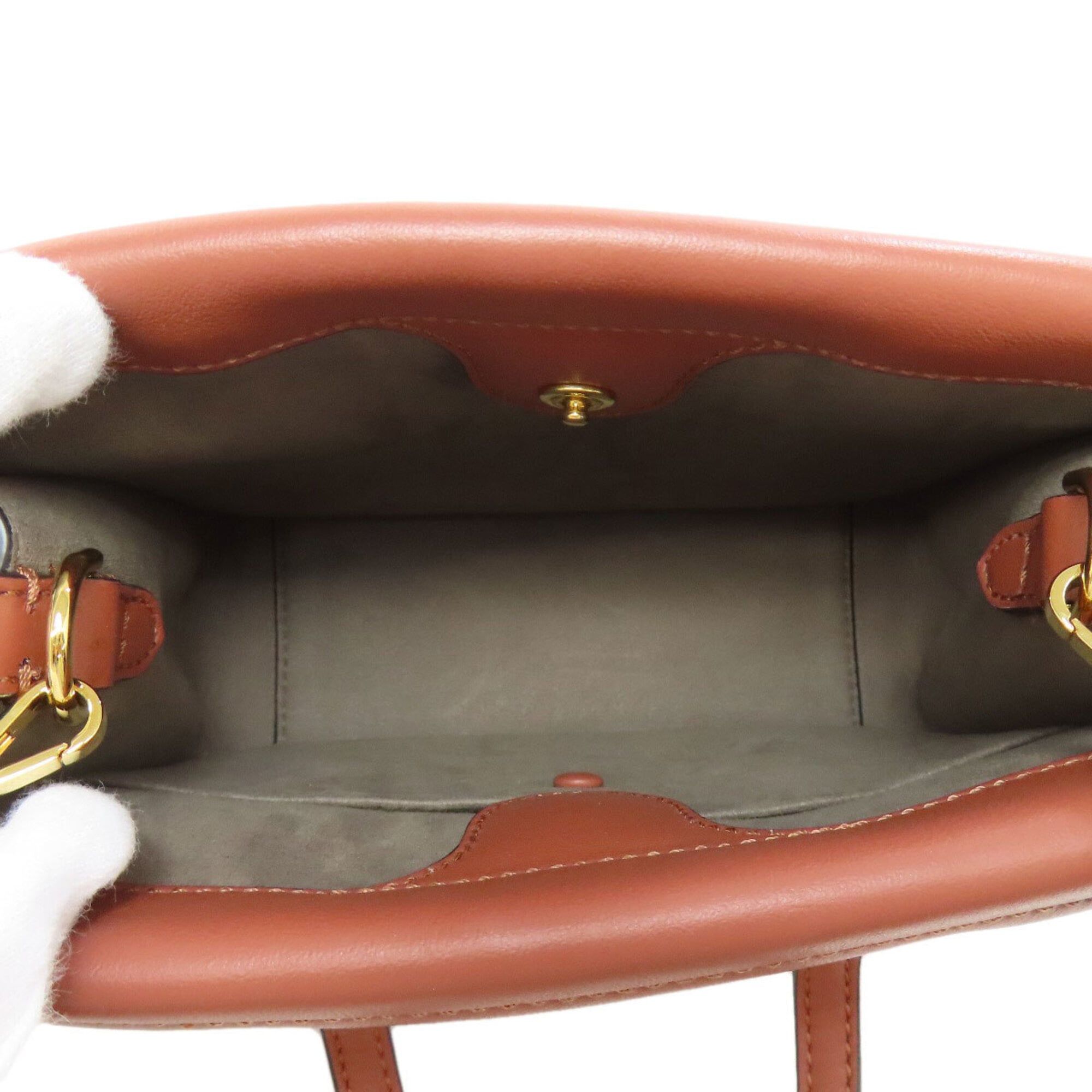 Leather Shoulder Bag (Pre-Owned) - Fendi - Modalova