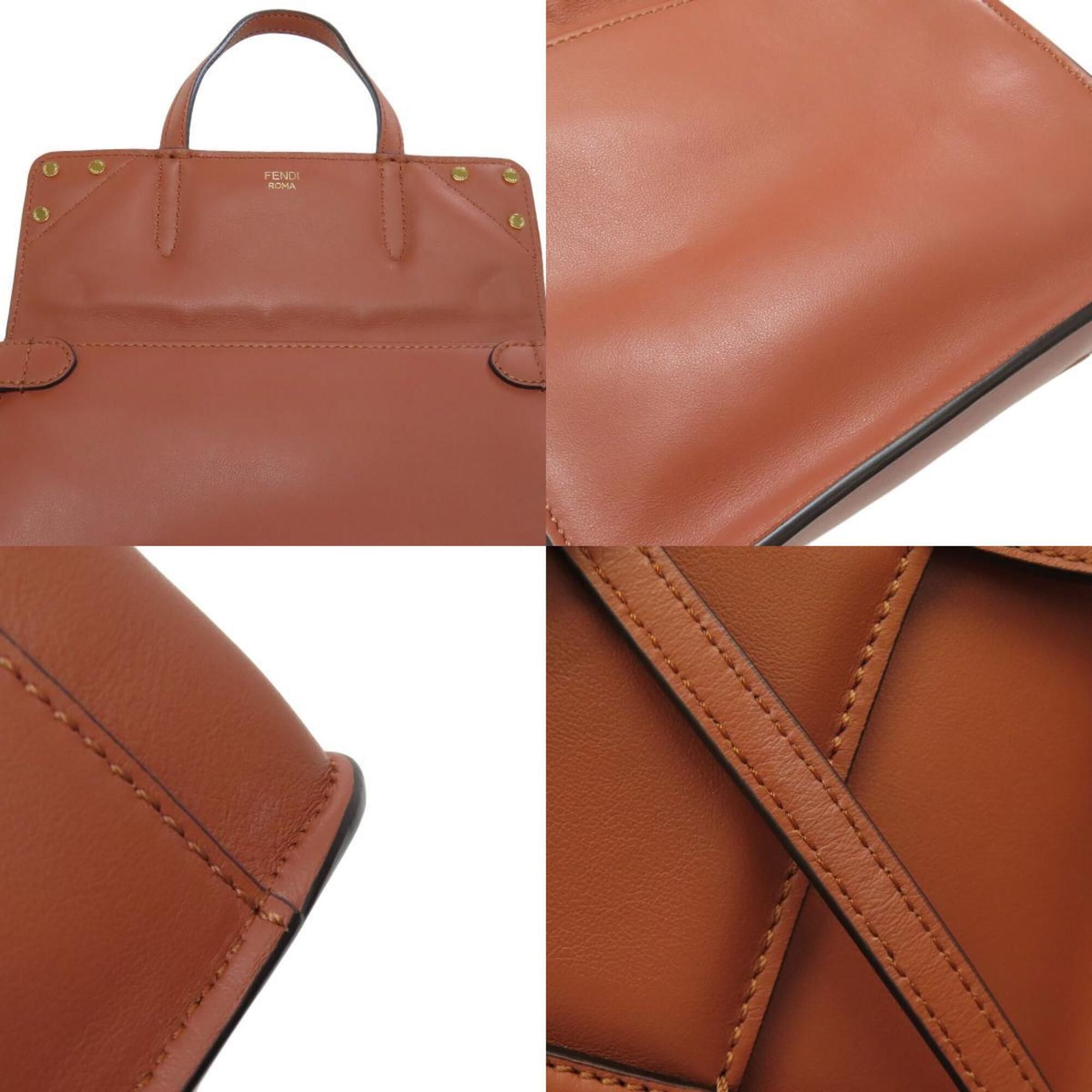 Leather Shoulder Bag (Pre-Owned) - Fendi - Modalova