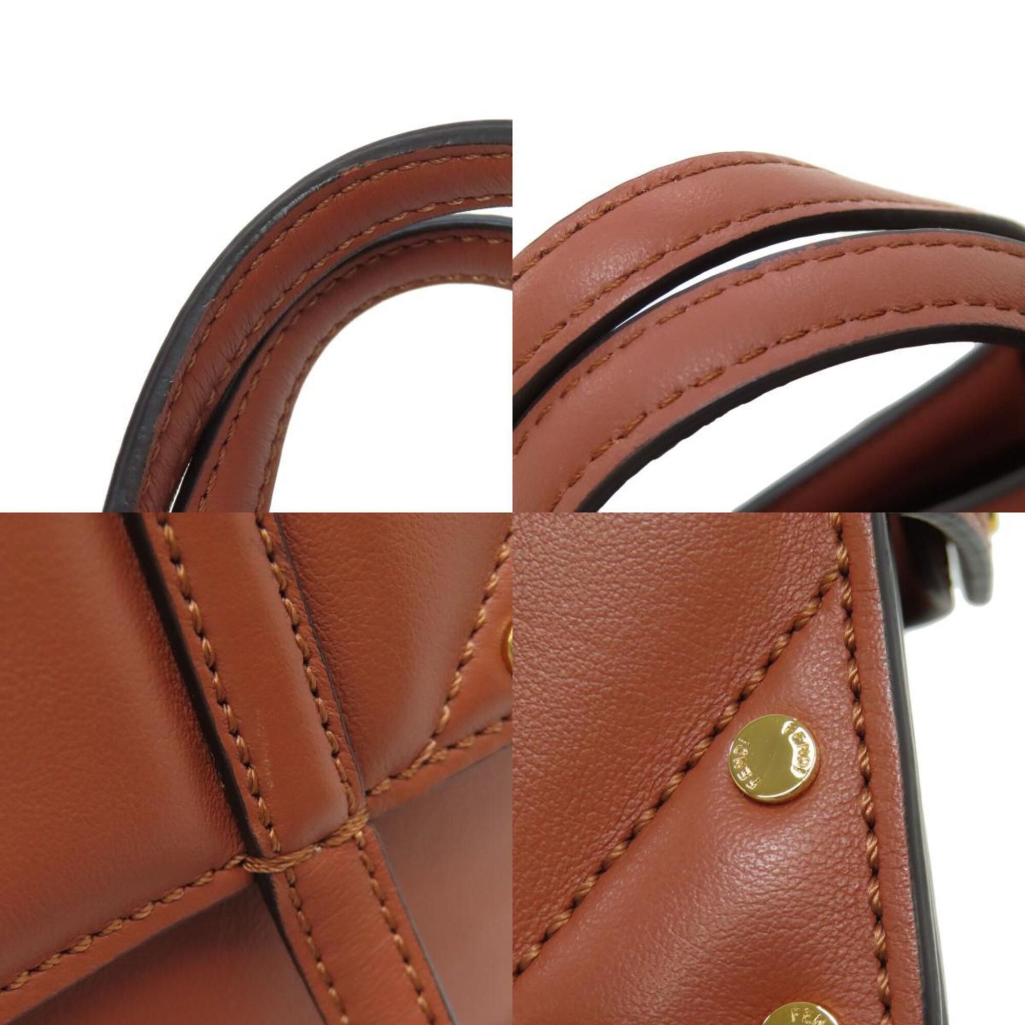 Leather Shoulder Bag (Pre-Owned) - Fendi - Modalova