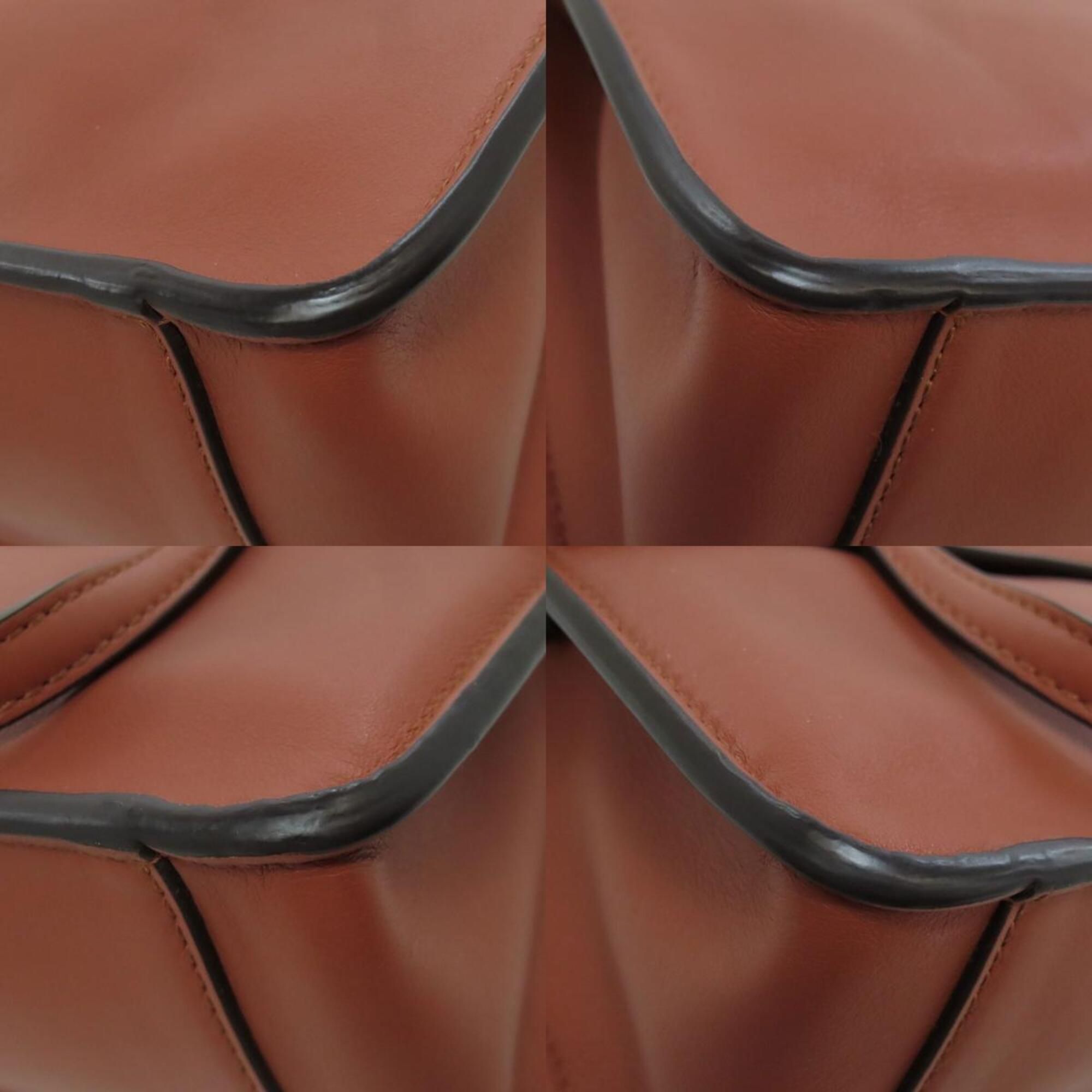 Leather Shoulder Bag (Pre-Owned) - Fendi - Modalova