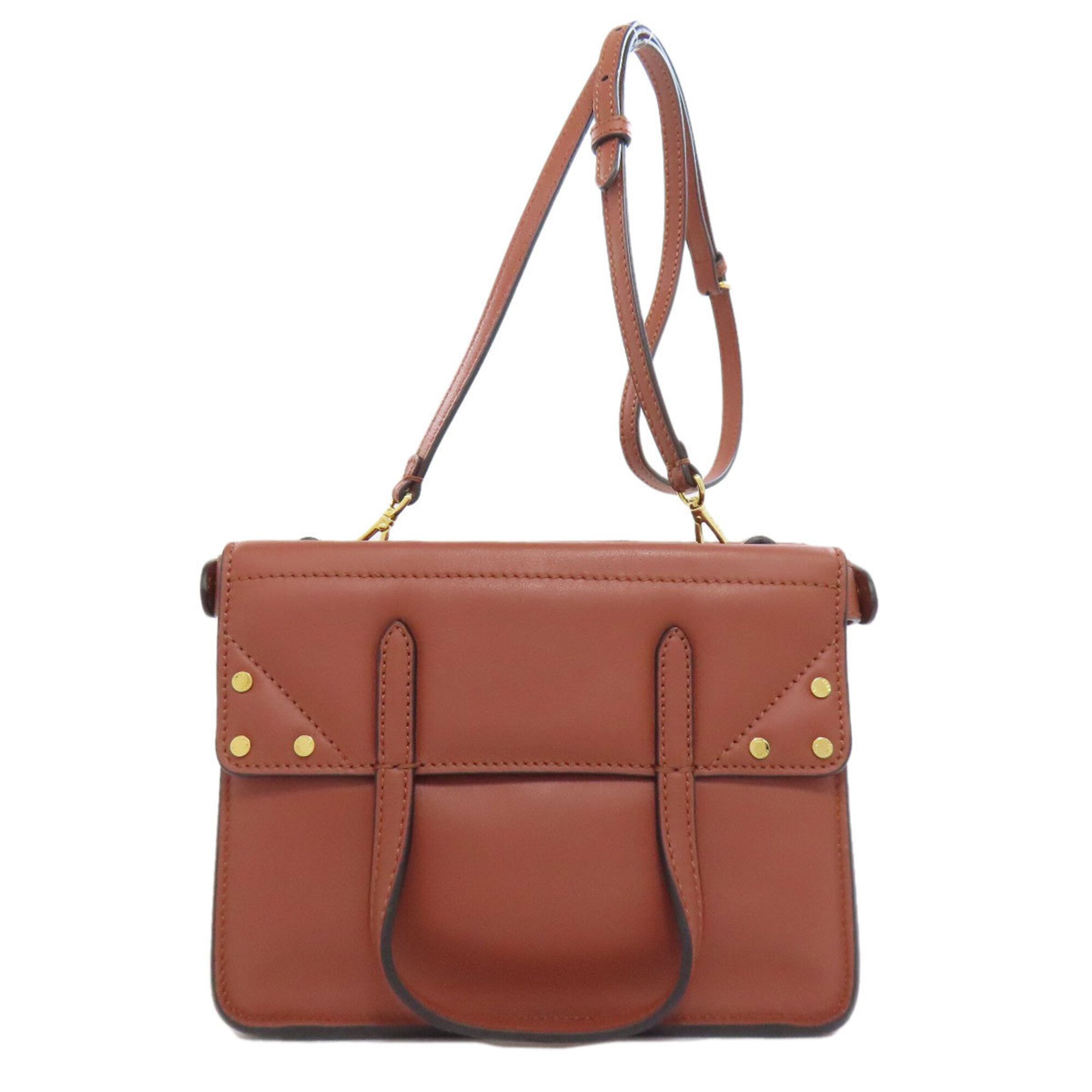 Leather Shoulder Bag (Pre-Owned) - Fendi - Modalova