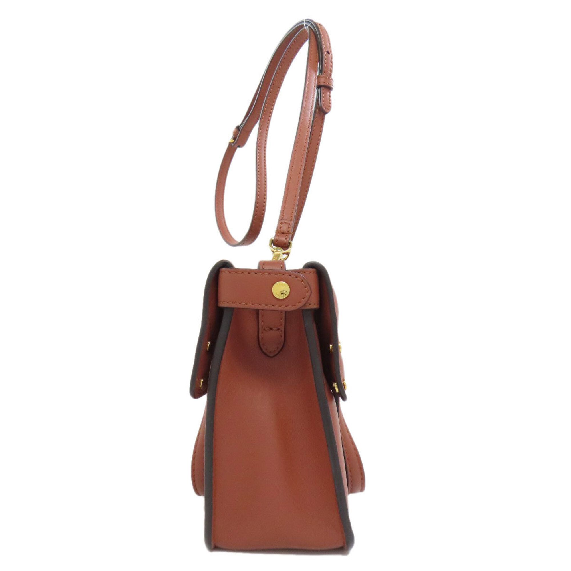 Leather Shoulder Bag (Pre-Owned) - Fendi - Modalova