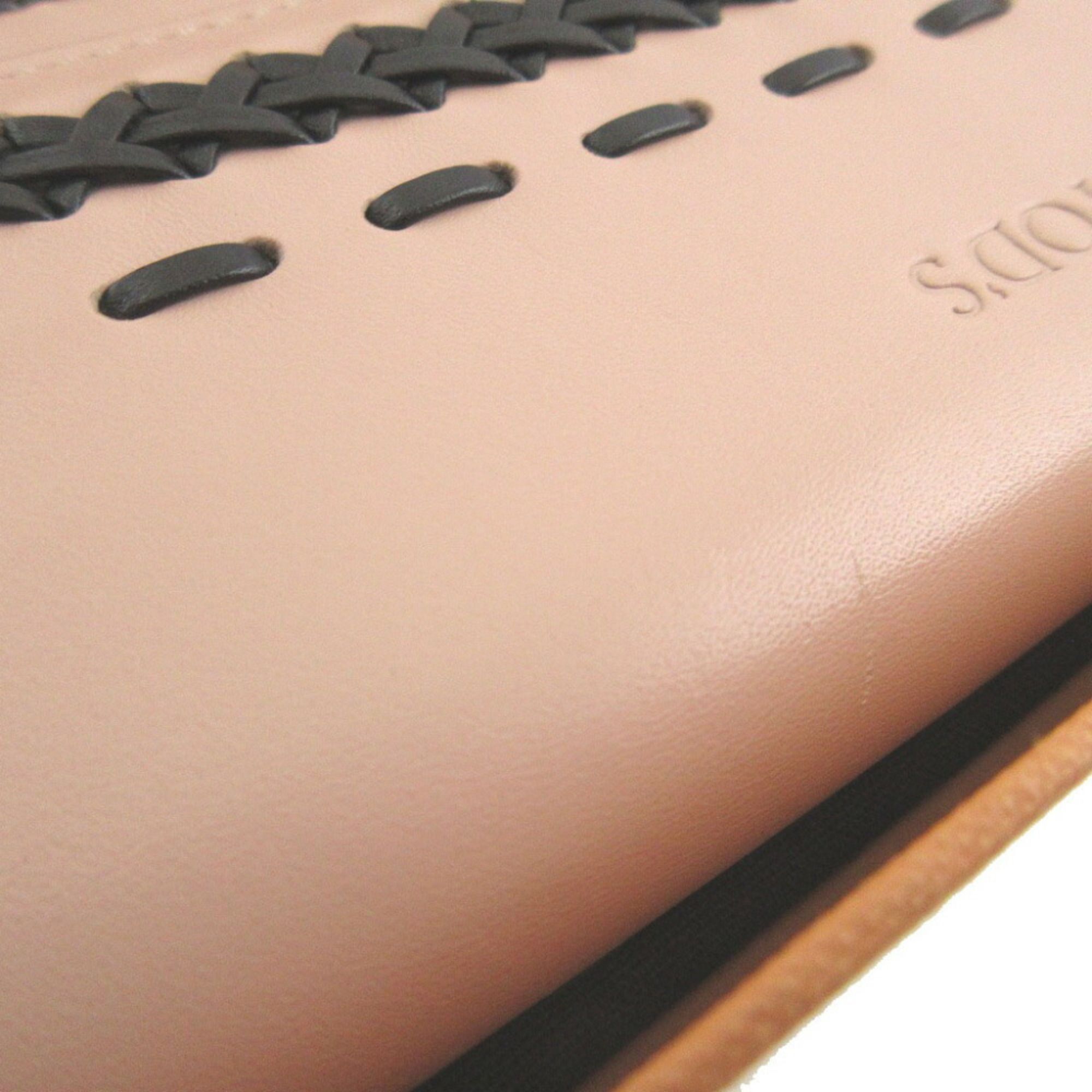 Leather Long Wallet (Bi-Fold) (Pre-Owned) - Tod's - Modalova