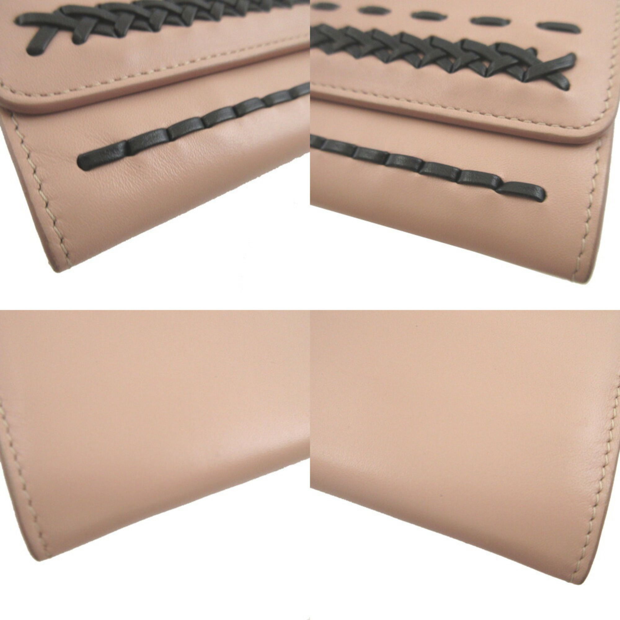 Leather Long Wallet (Bi-Fold) (Pre-Owned) - Tod's - Modalova
