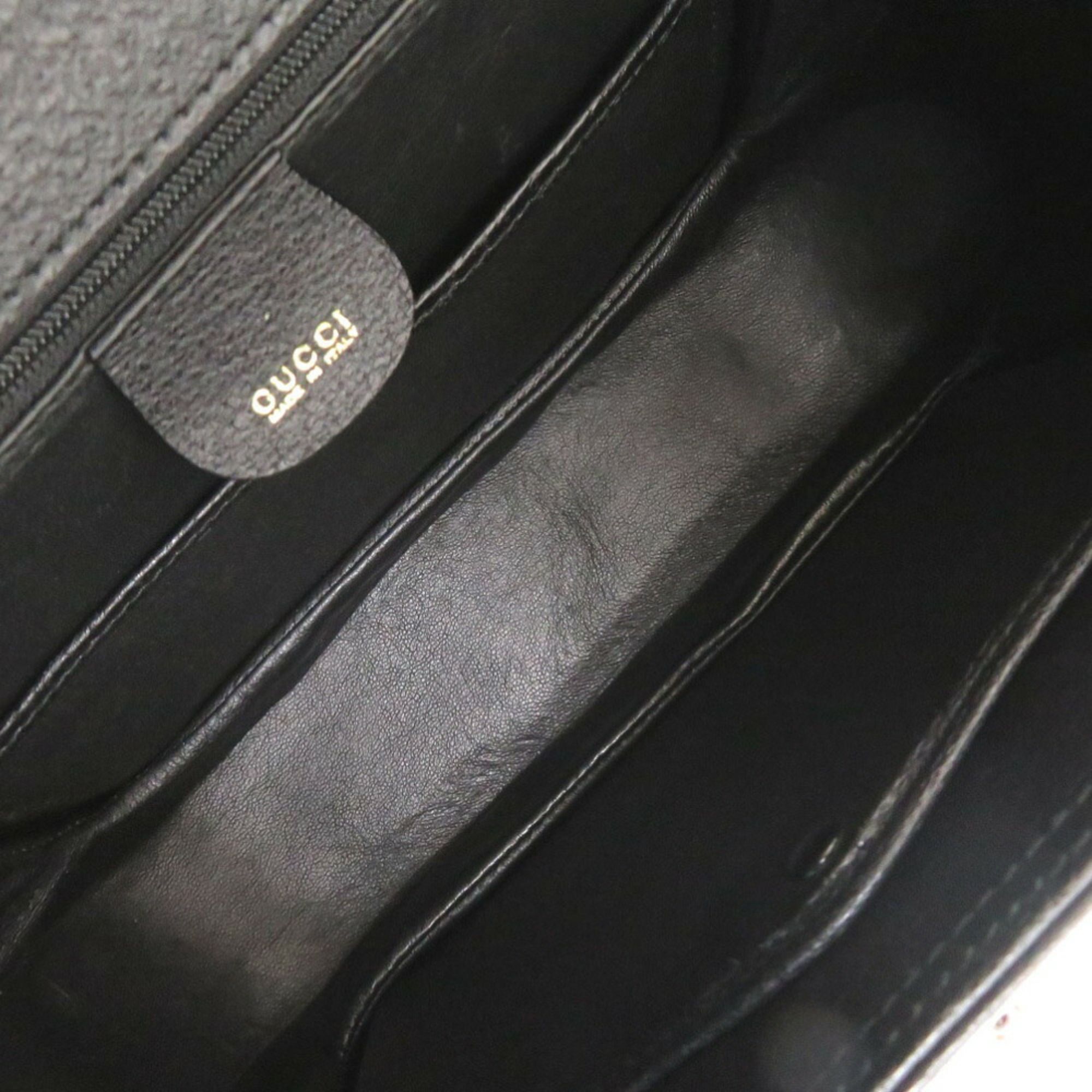 Leather Handbag (Pre-Owned) - Gucci - Modalova