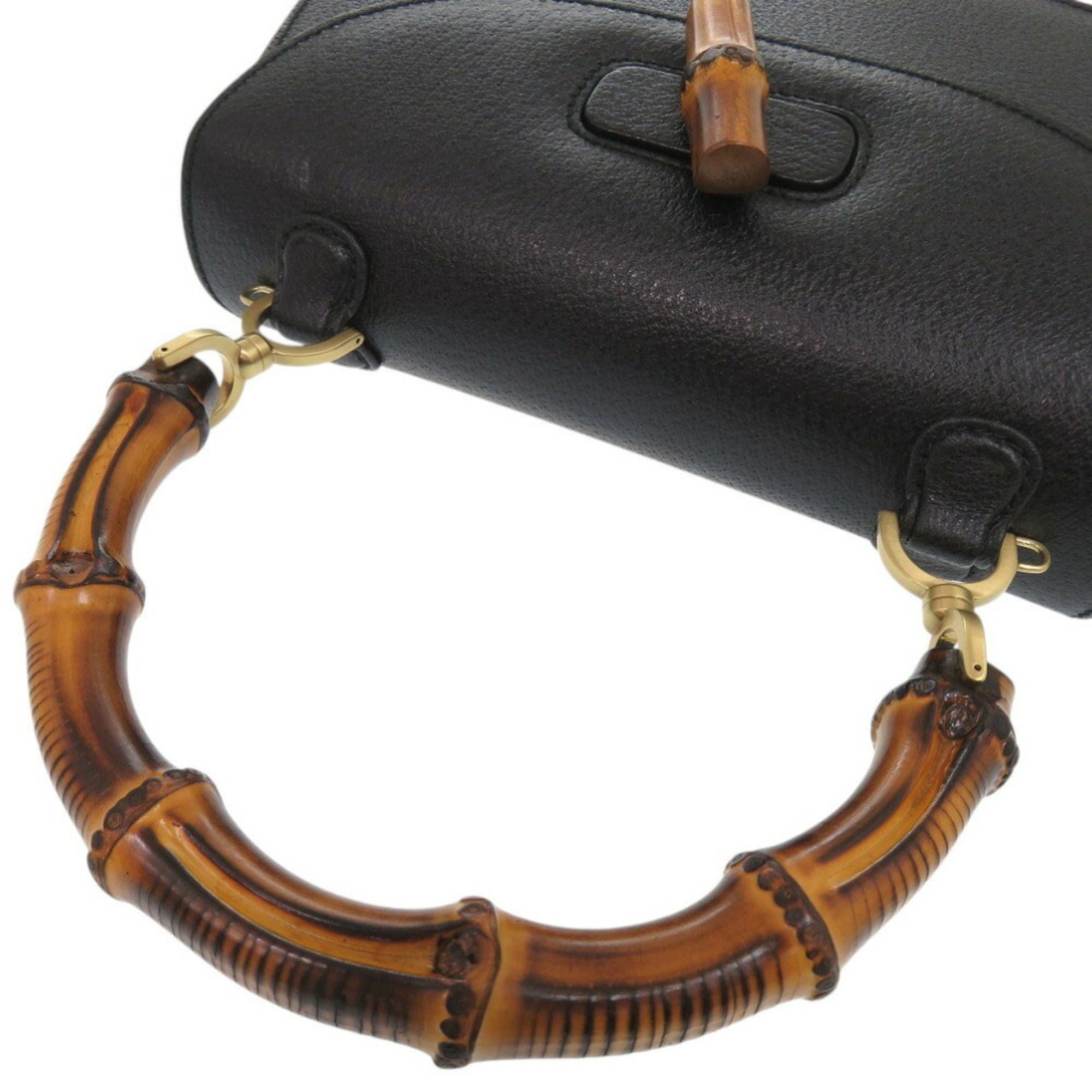 Leather Handbag (Pre-Owned) - Gucci - Modalova