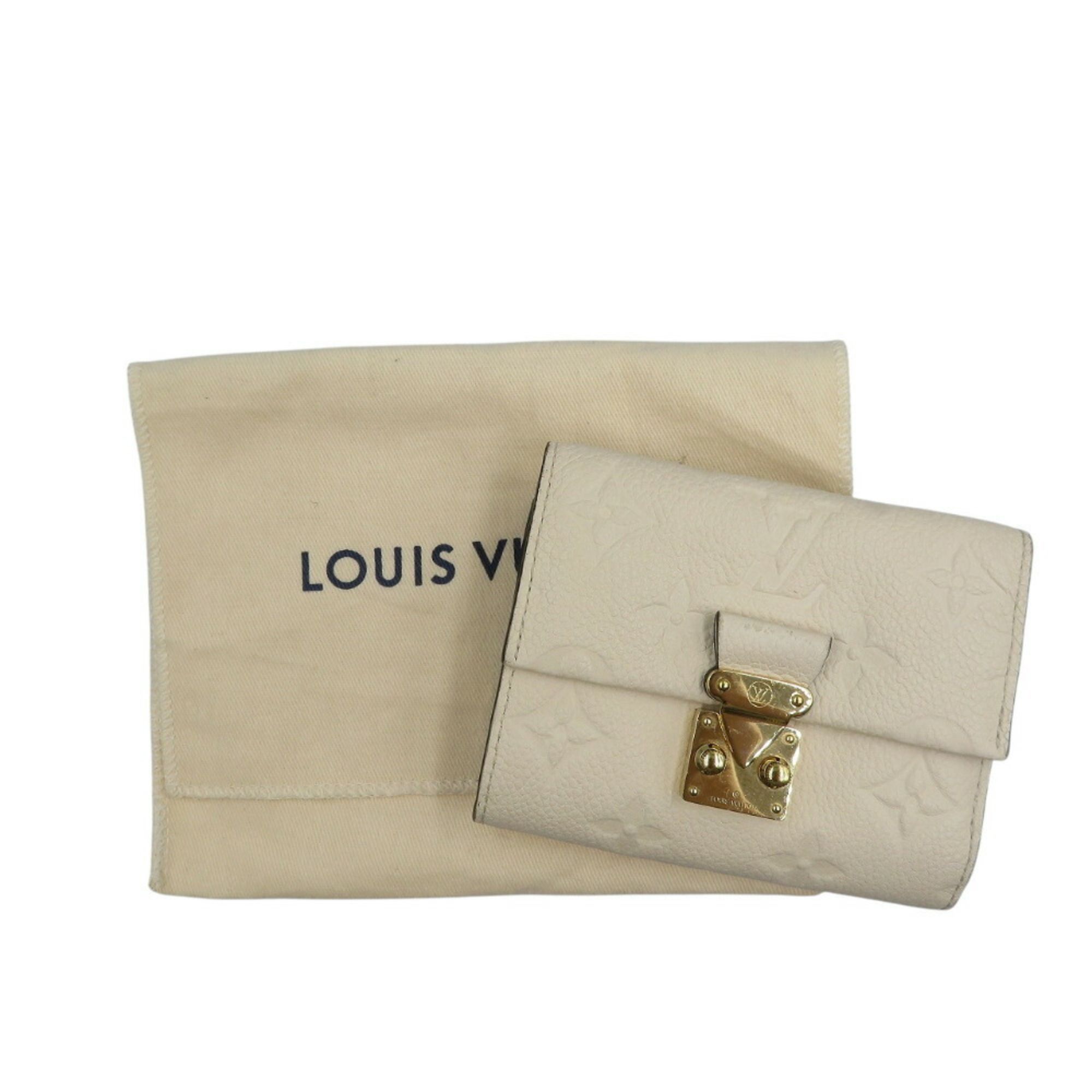 Monogram Empreinte Wallet (Tri-Fold) (Pre-Owned) - Louis Vuitton - Modalova