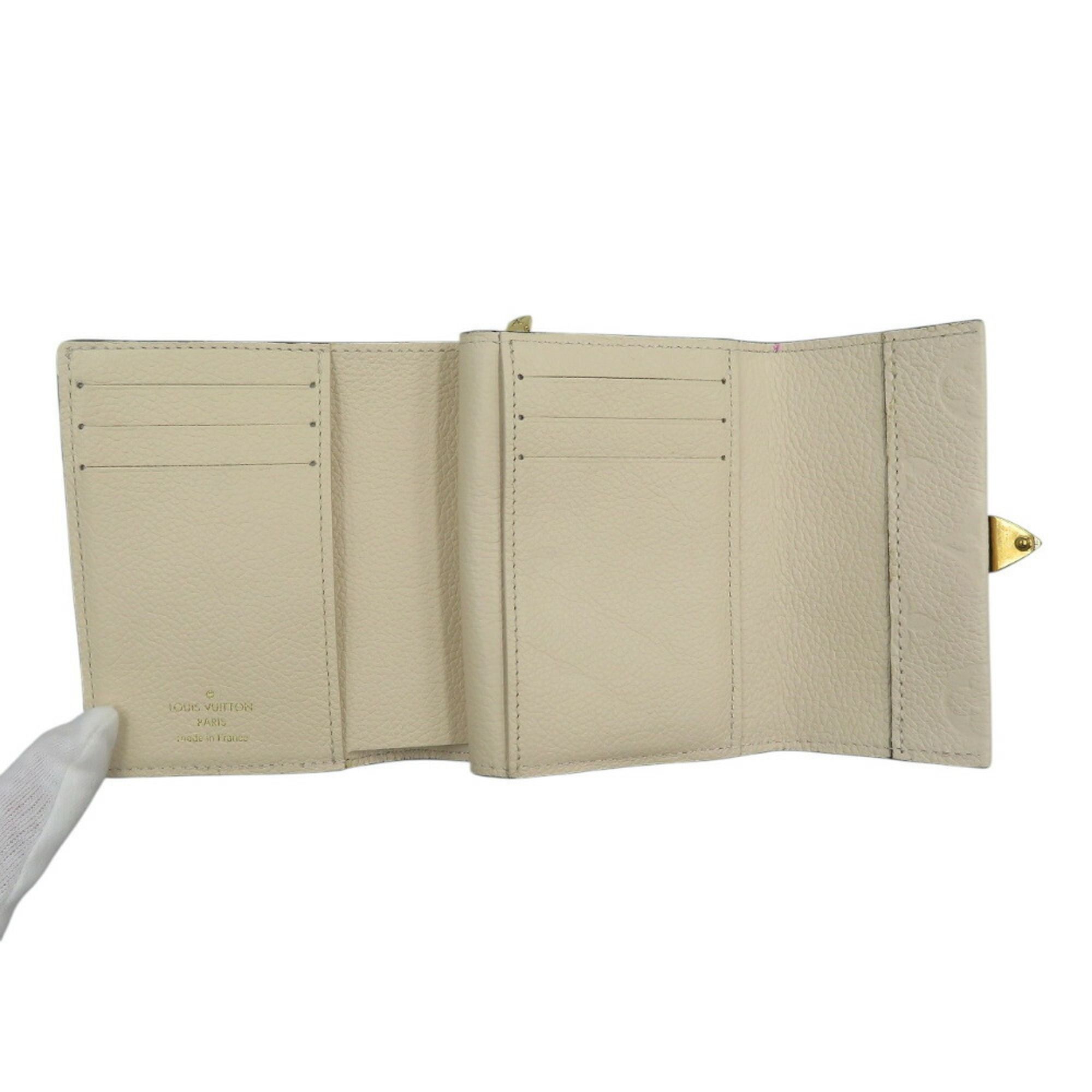 Monogram Empreinte Wallet (Tri-Fold) (Pre-Owned) - Louis Vuitton - Modalova