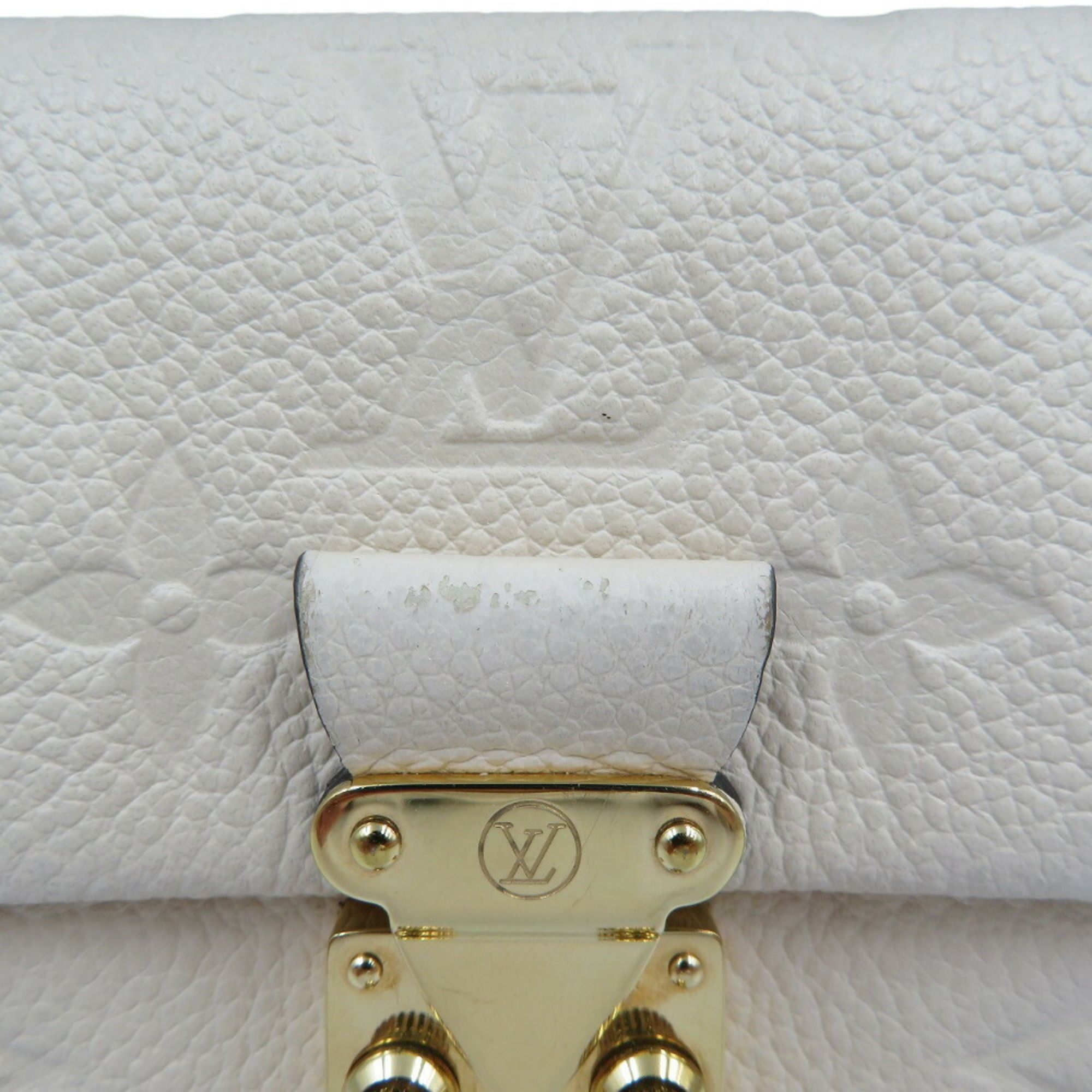 Monogram Empreinte Wallet (Tri-Fold) (Pre-Owned) - Louis Vuitton - Modalova