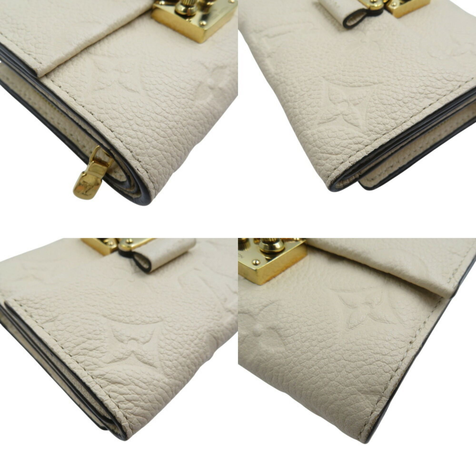Monogram Empreinte Wallet (Tri-Fold) (Pre-Owned) - Louis Vuitton - Modalova
