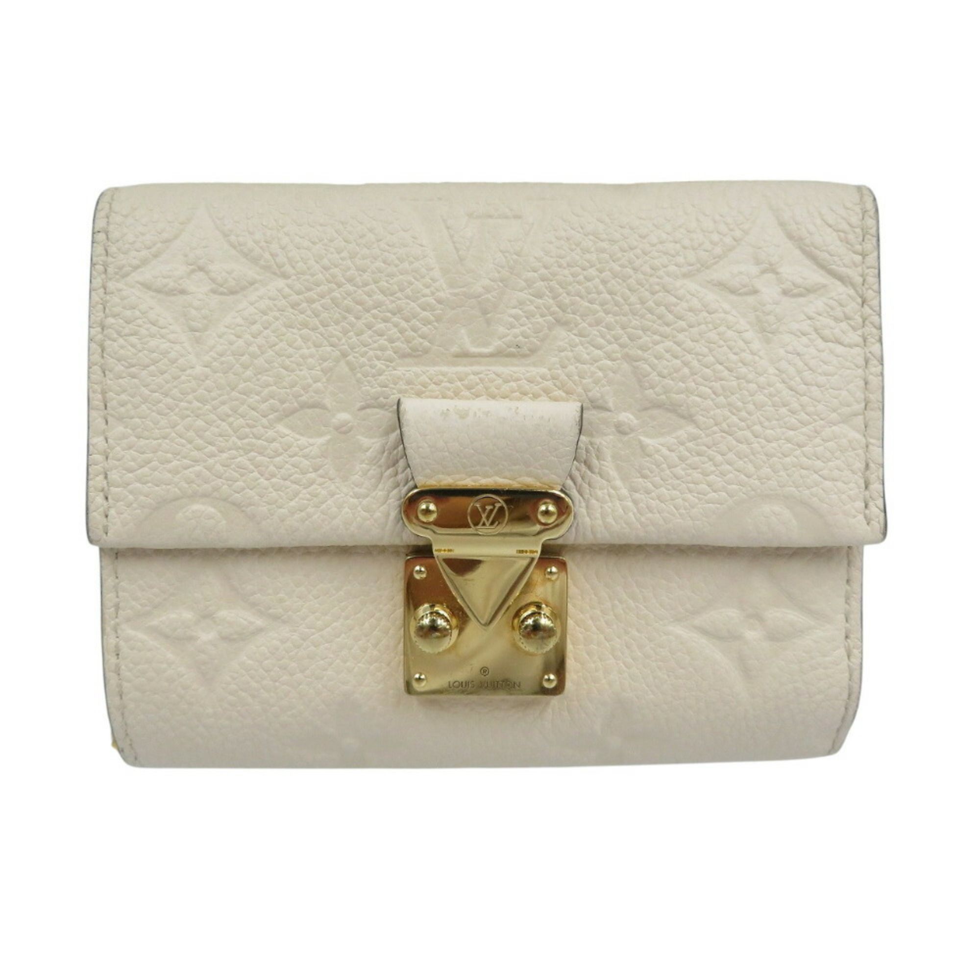 Monogram Empreinte Wallet (Tri-Fold) (Pre-Owned) - Louis Vuitton - Modalova