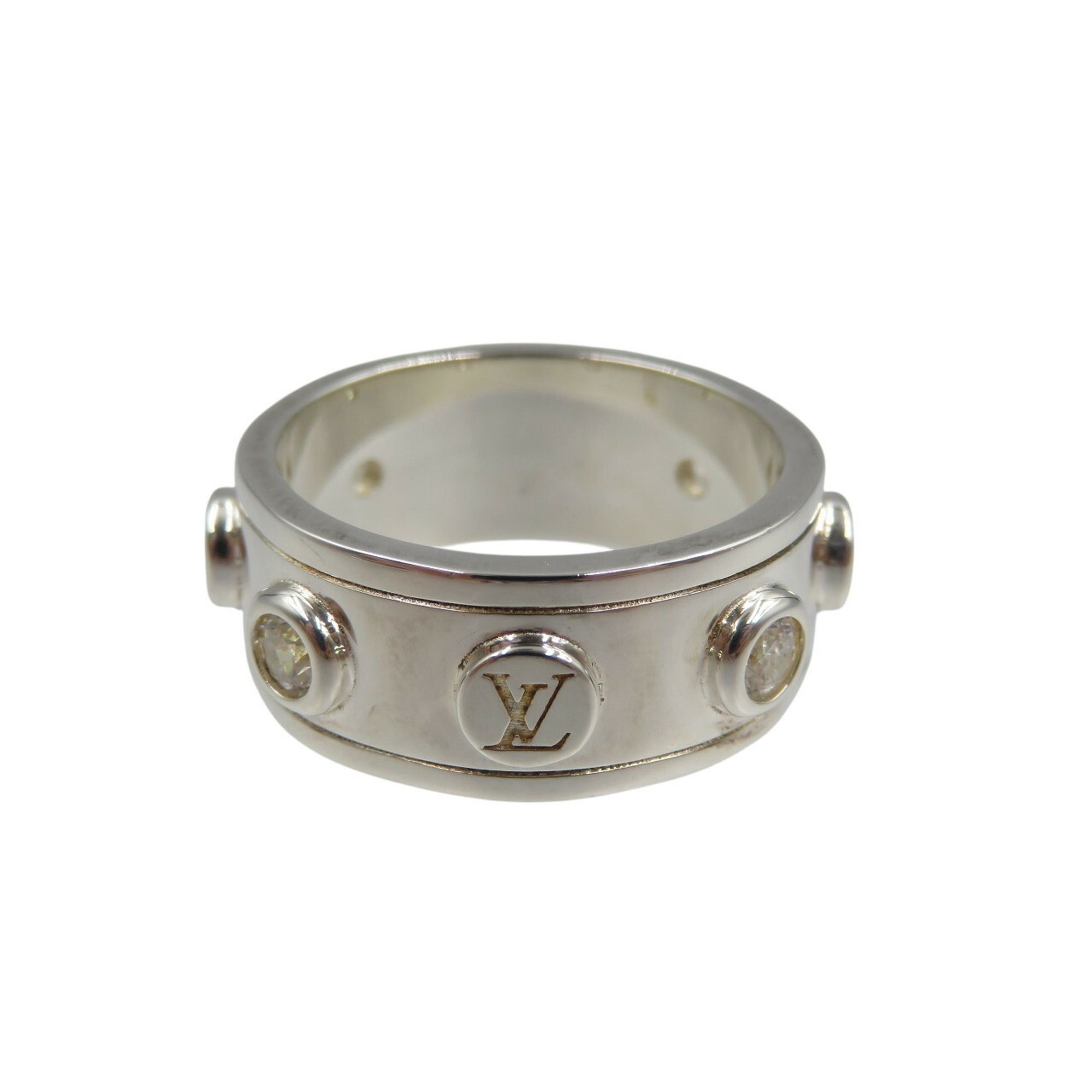 Band Ring (Pre-Owned) - Louis Vuitton - Modalova